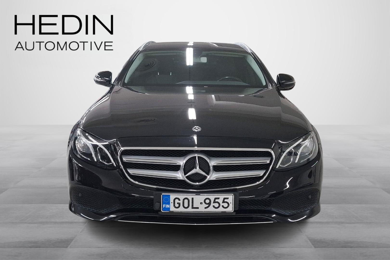 MERCEDES-BENZ E 2018