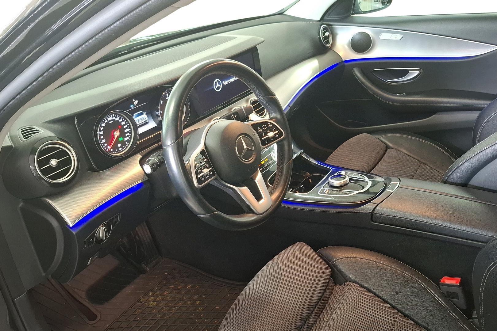 MERCEDES-BENZ E 2018