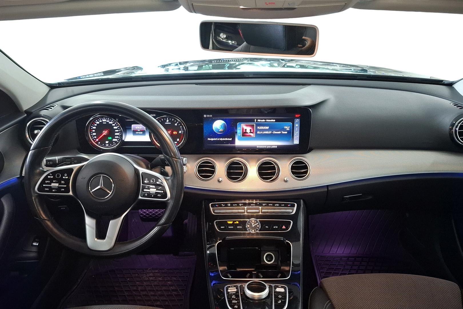 MERCEDES-BENZ E 2018