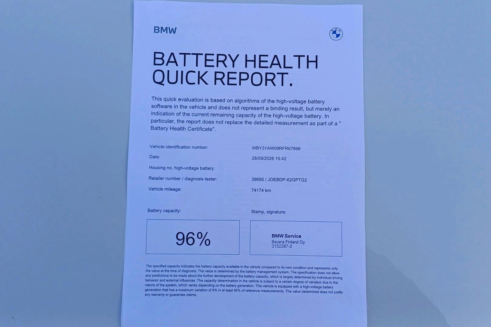 BMW i4 2024