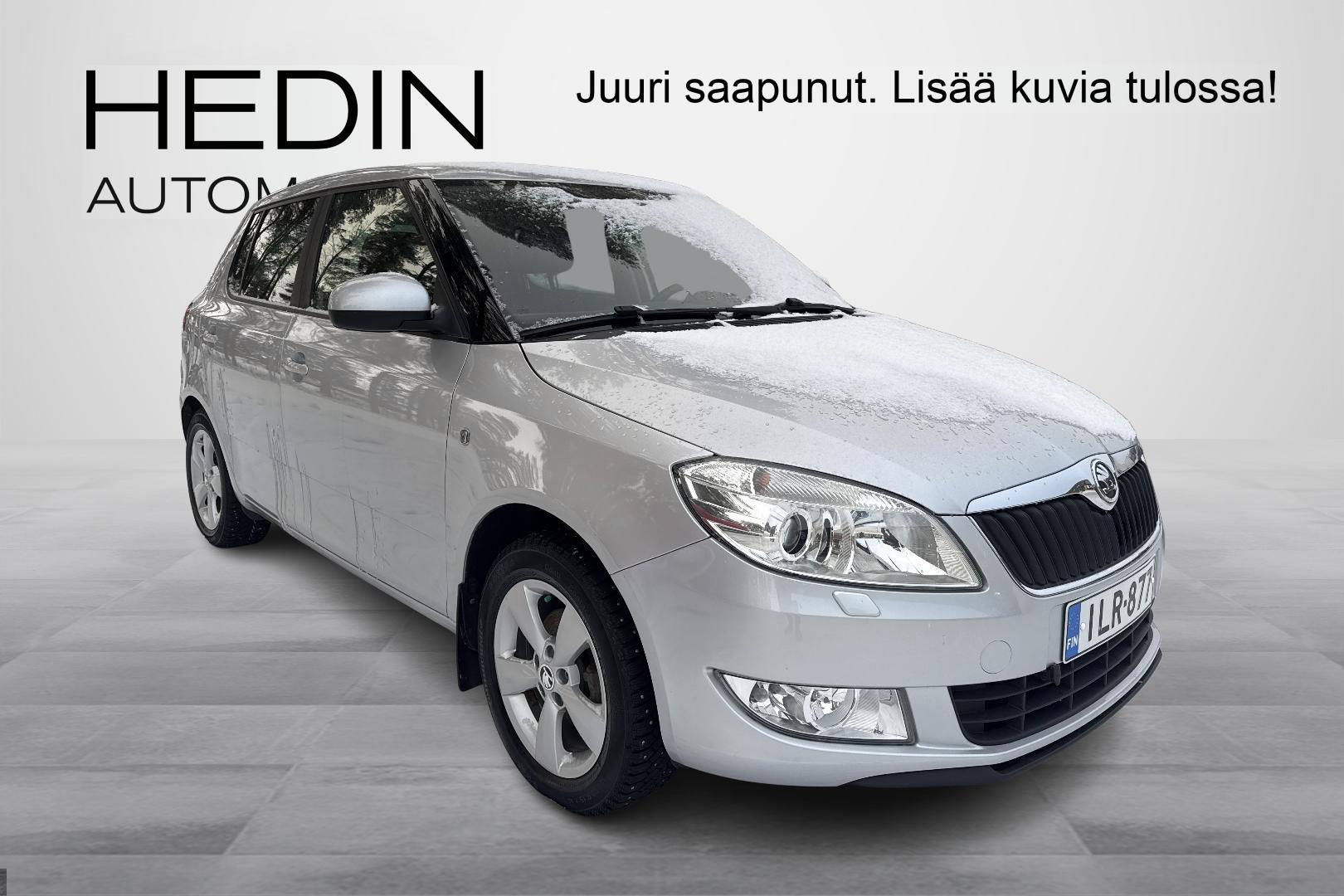 SKODA FABIA 2014