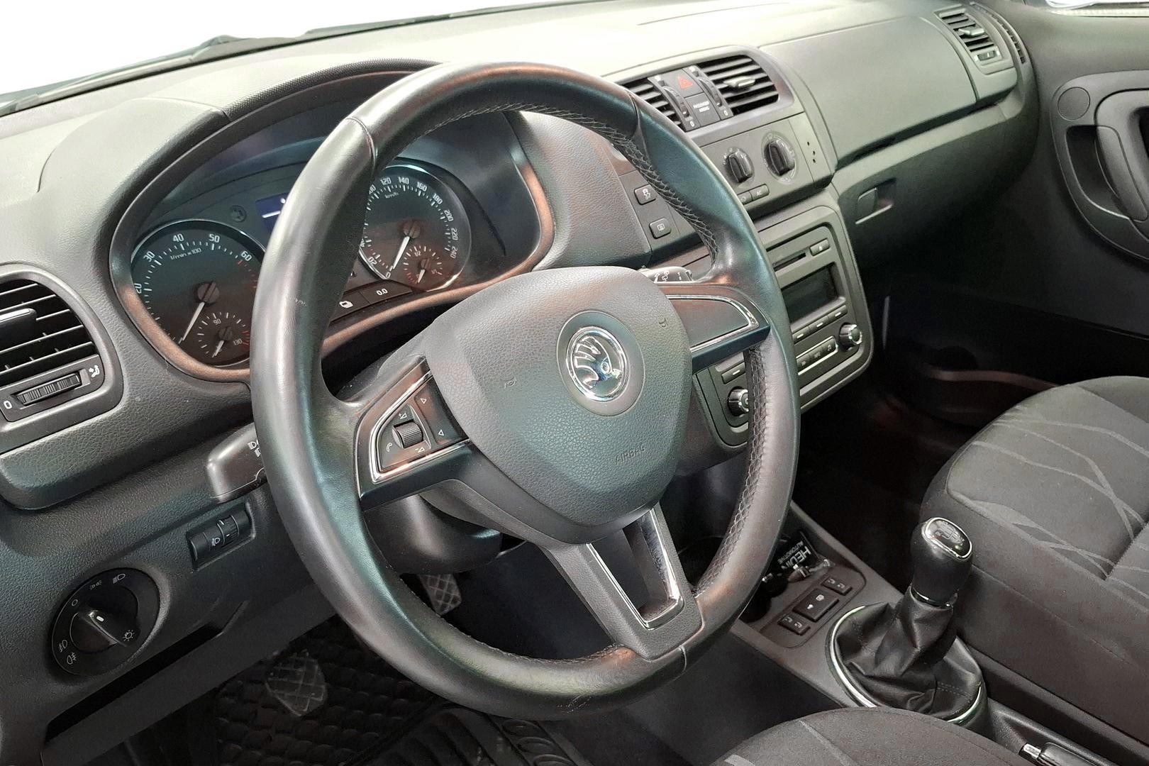 SKODA FABIA 2014