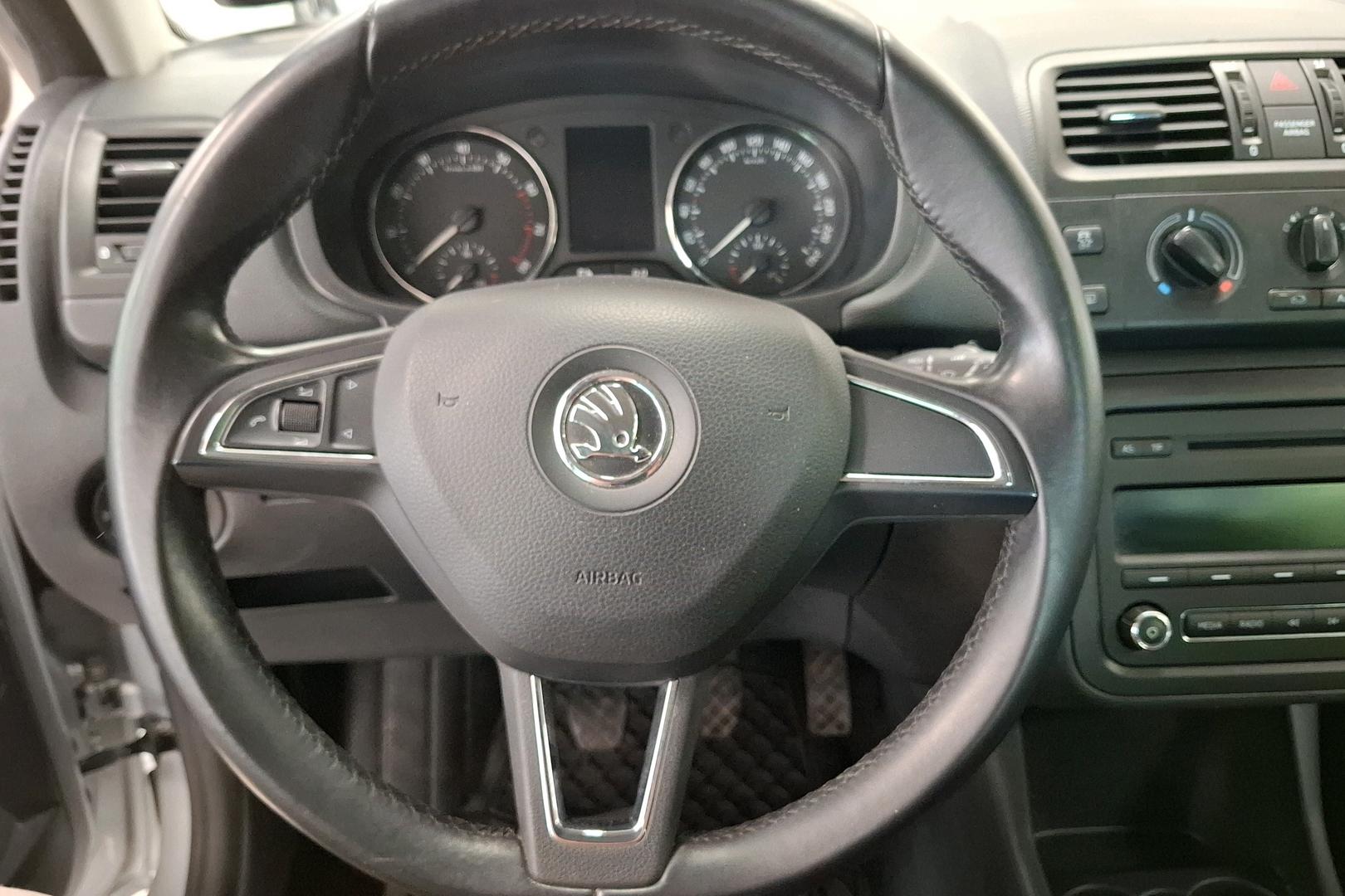 SKODA FABIA 2014