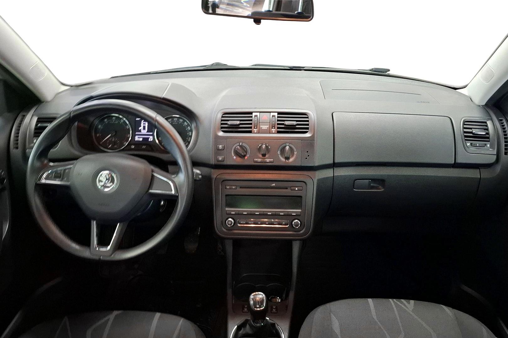 SKODA FABIA 2014