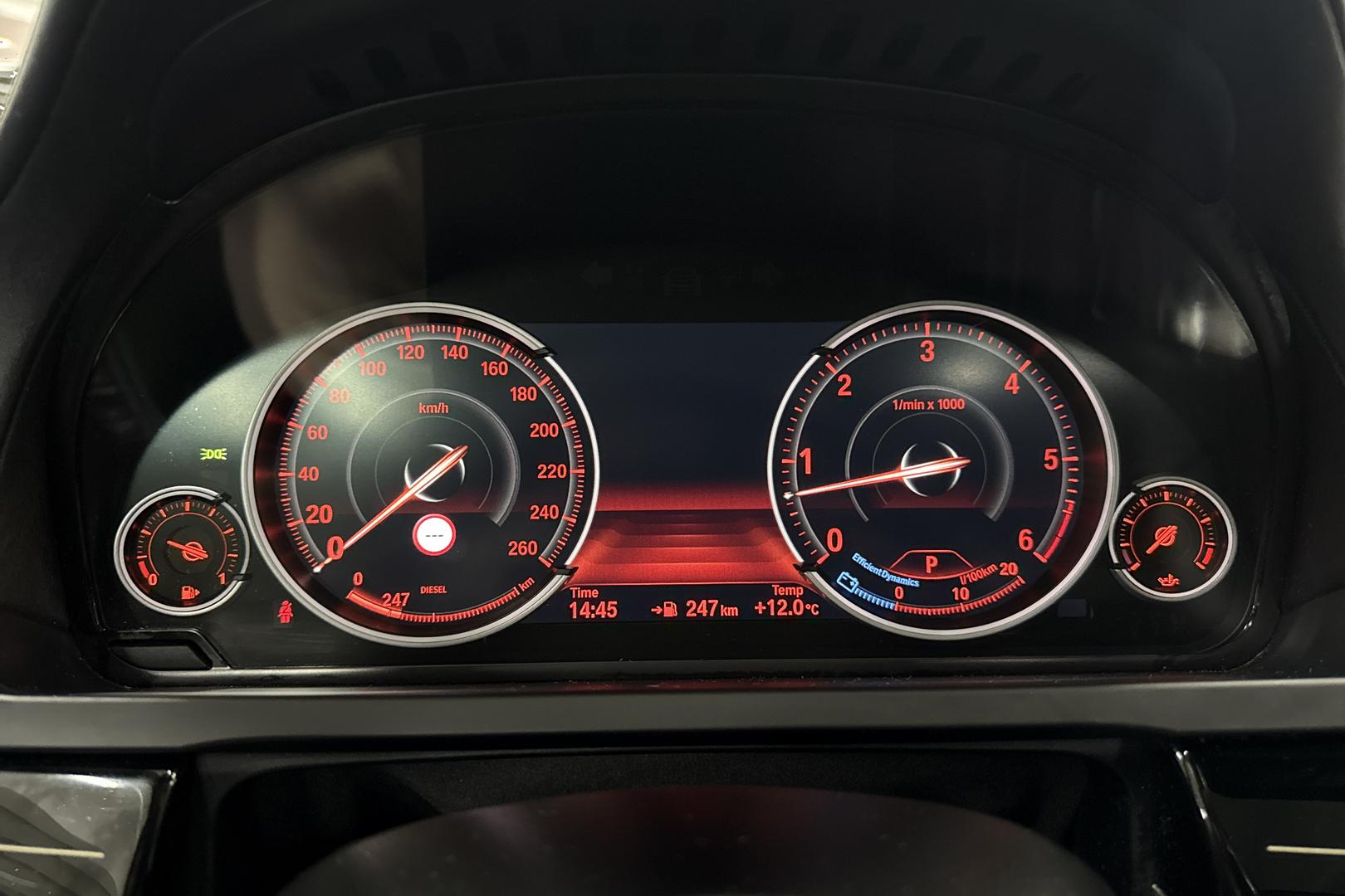 BMW 740 2015