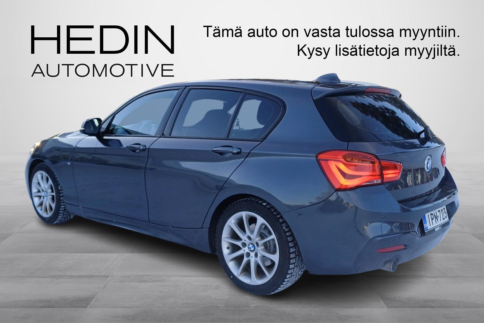 BMW 118 2016
