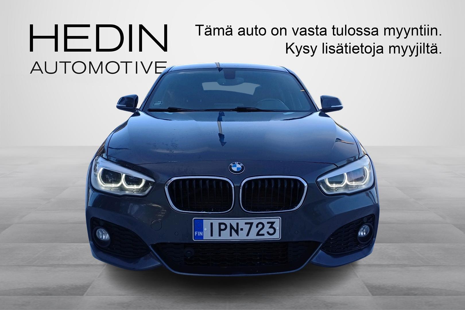 BMW 118 2016