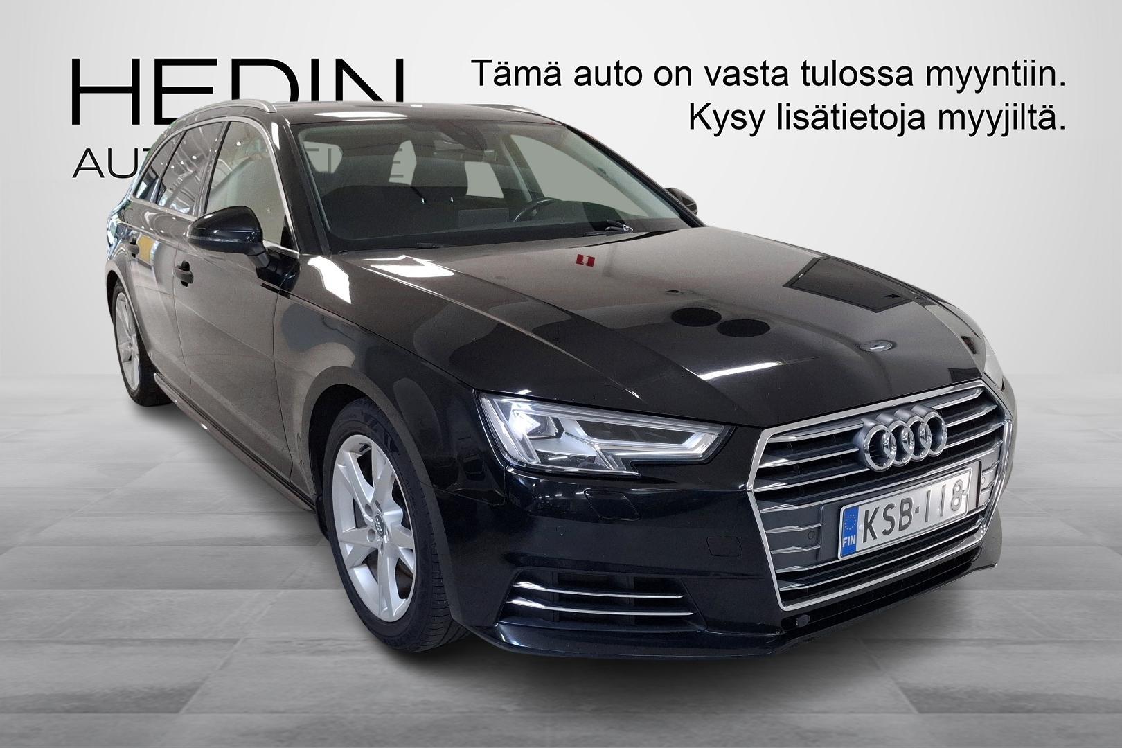 Audi A4 2016