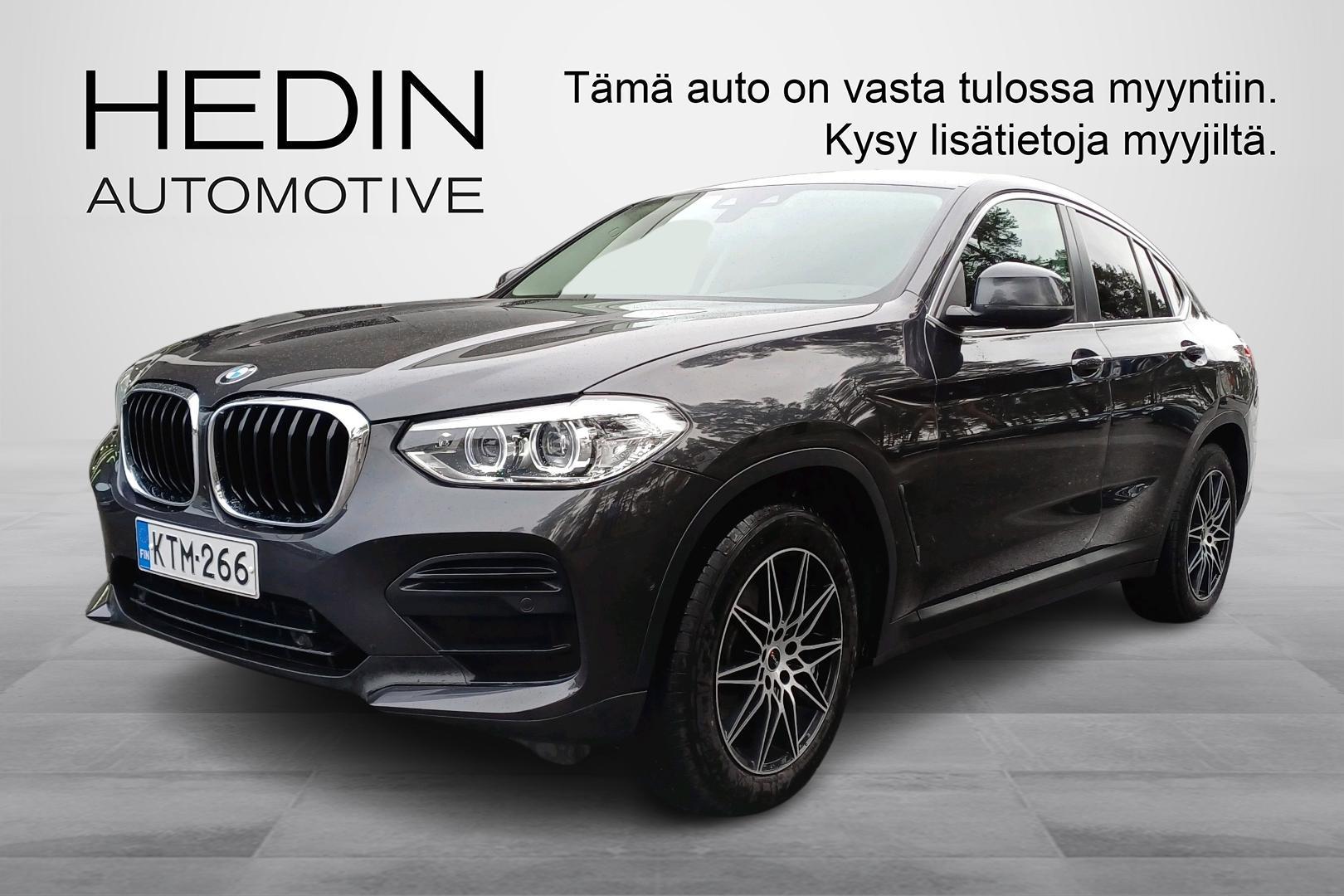 BMW X4 2018