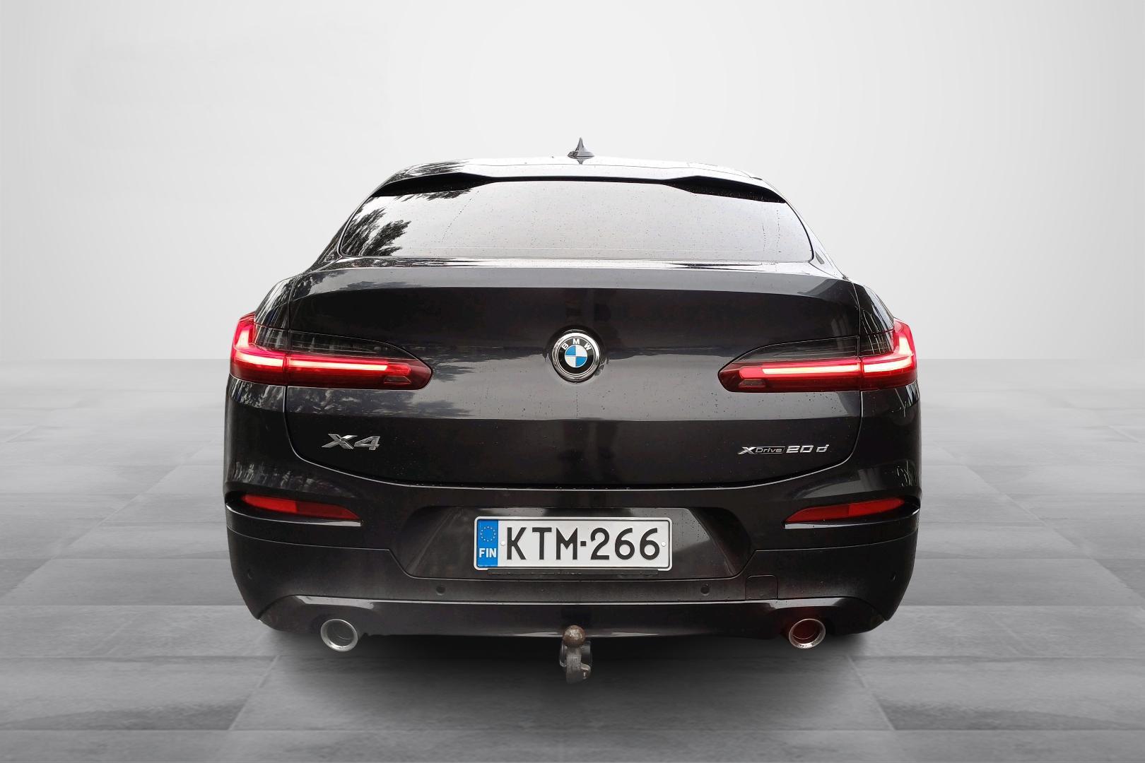 BMW X4 2018