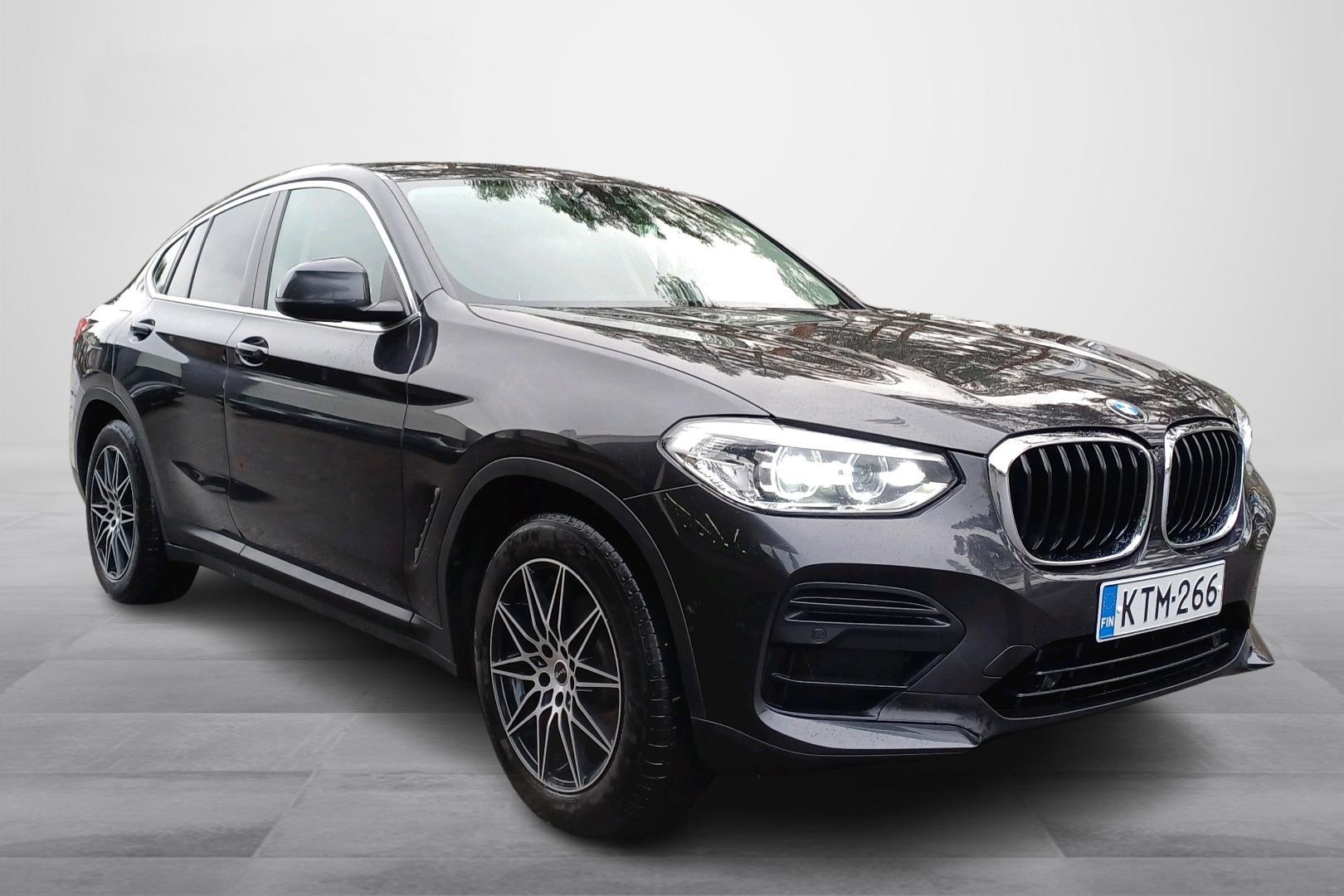 BMW X4 2018
