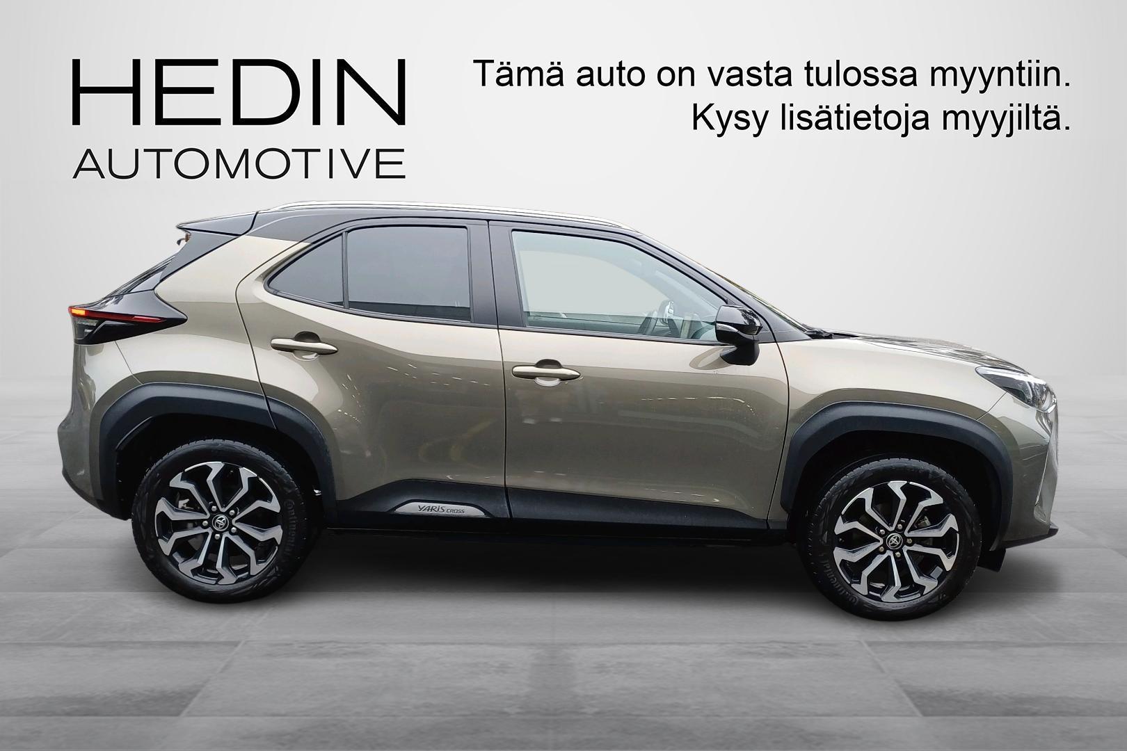 Toyota Yaris Cross 2022