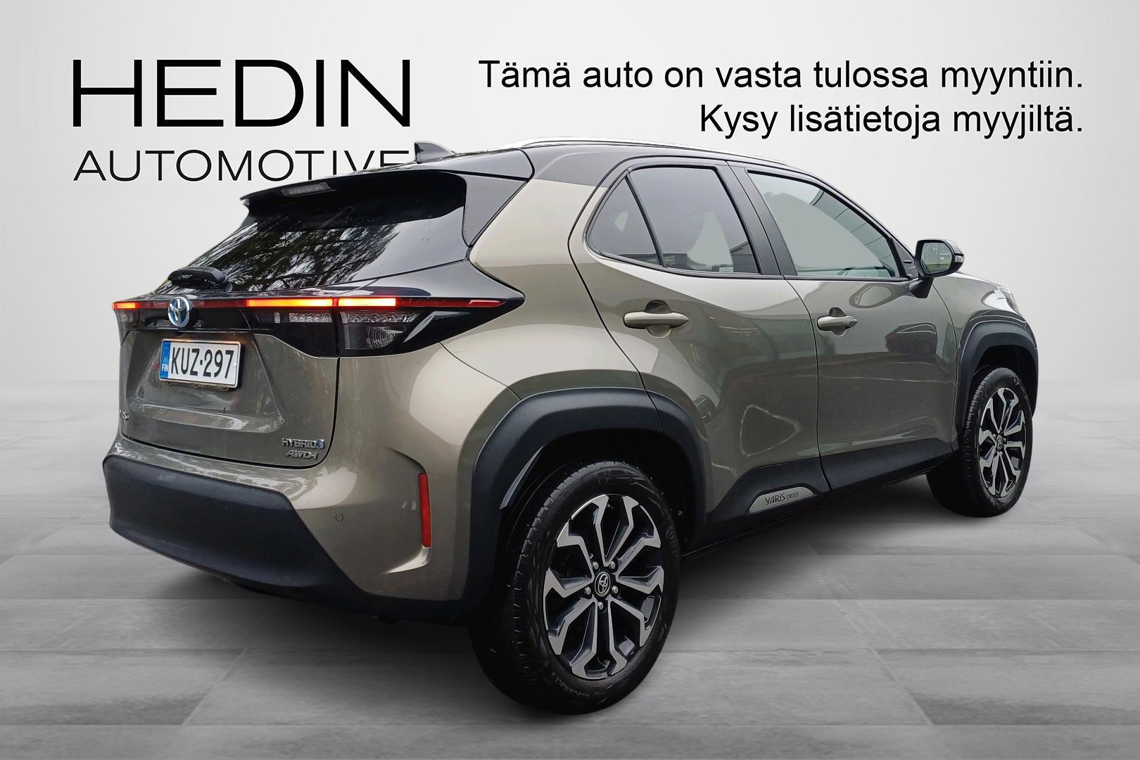 Toyota Yaris Cross 2022