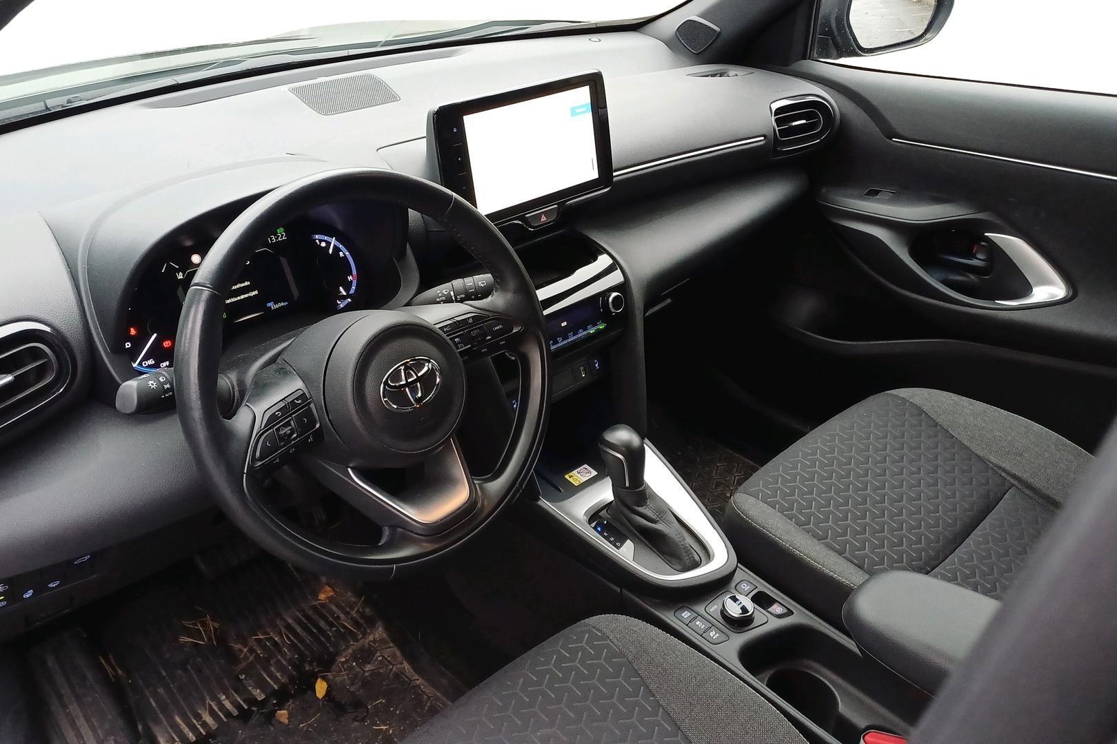Toyota Yaris Cross 2022