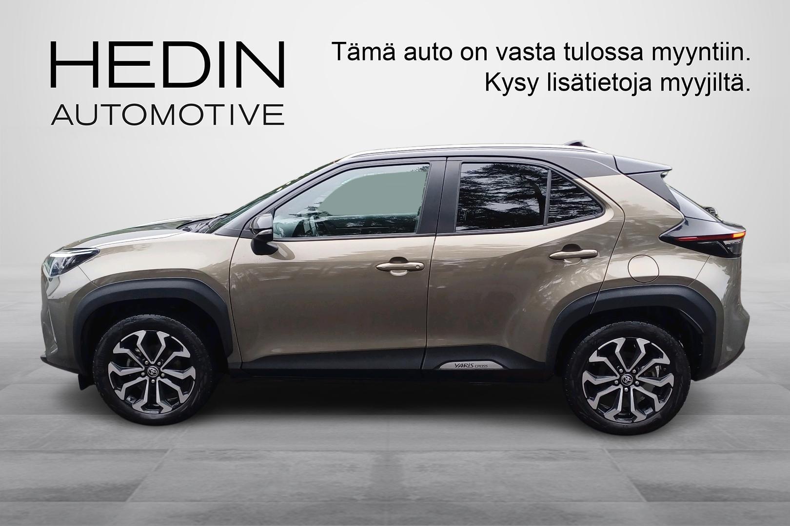 Toyota Yaris Cross 2022