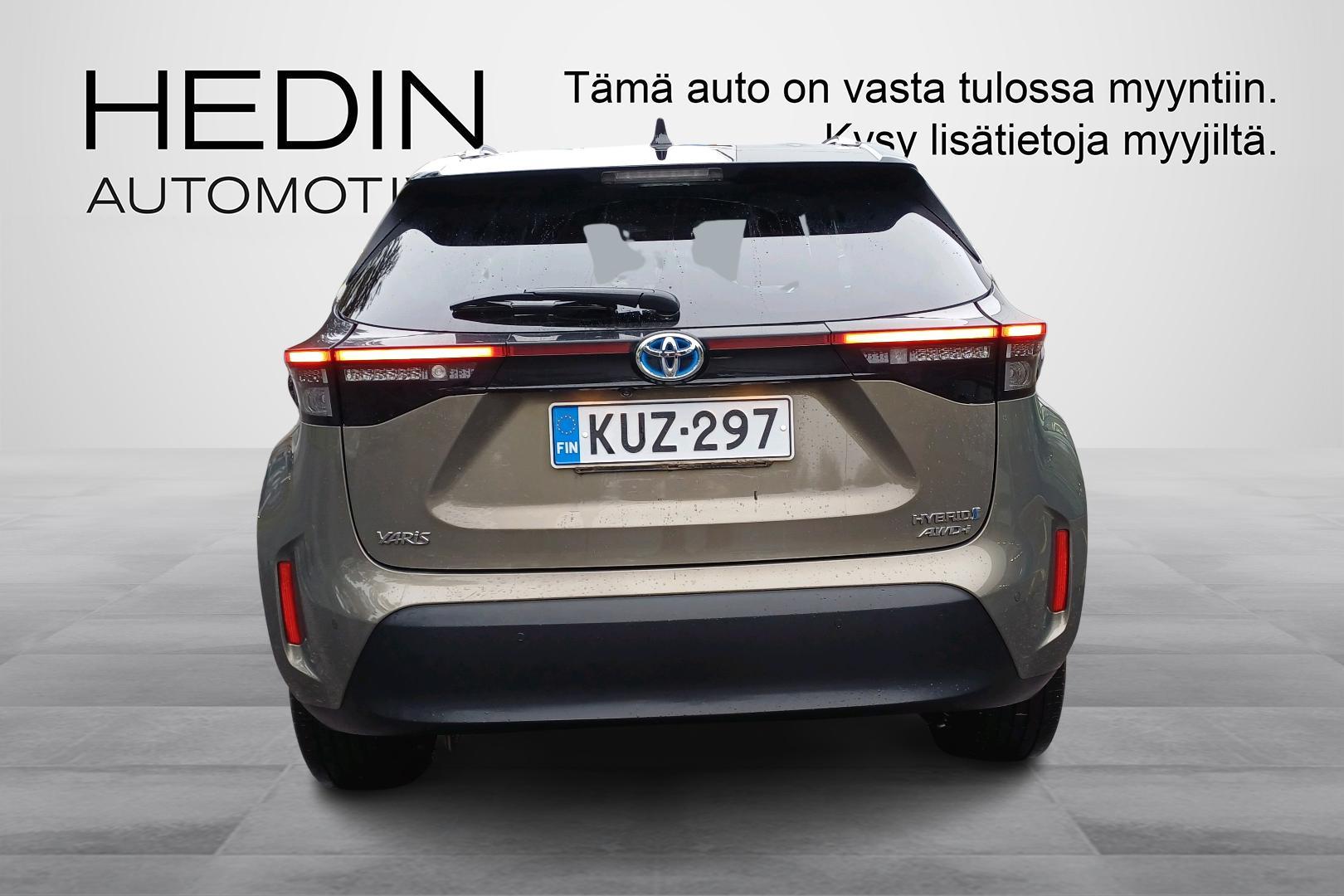 Toyota Yaris Cross 2022