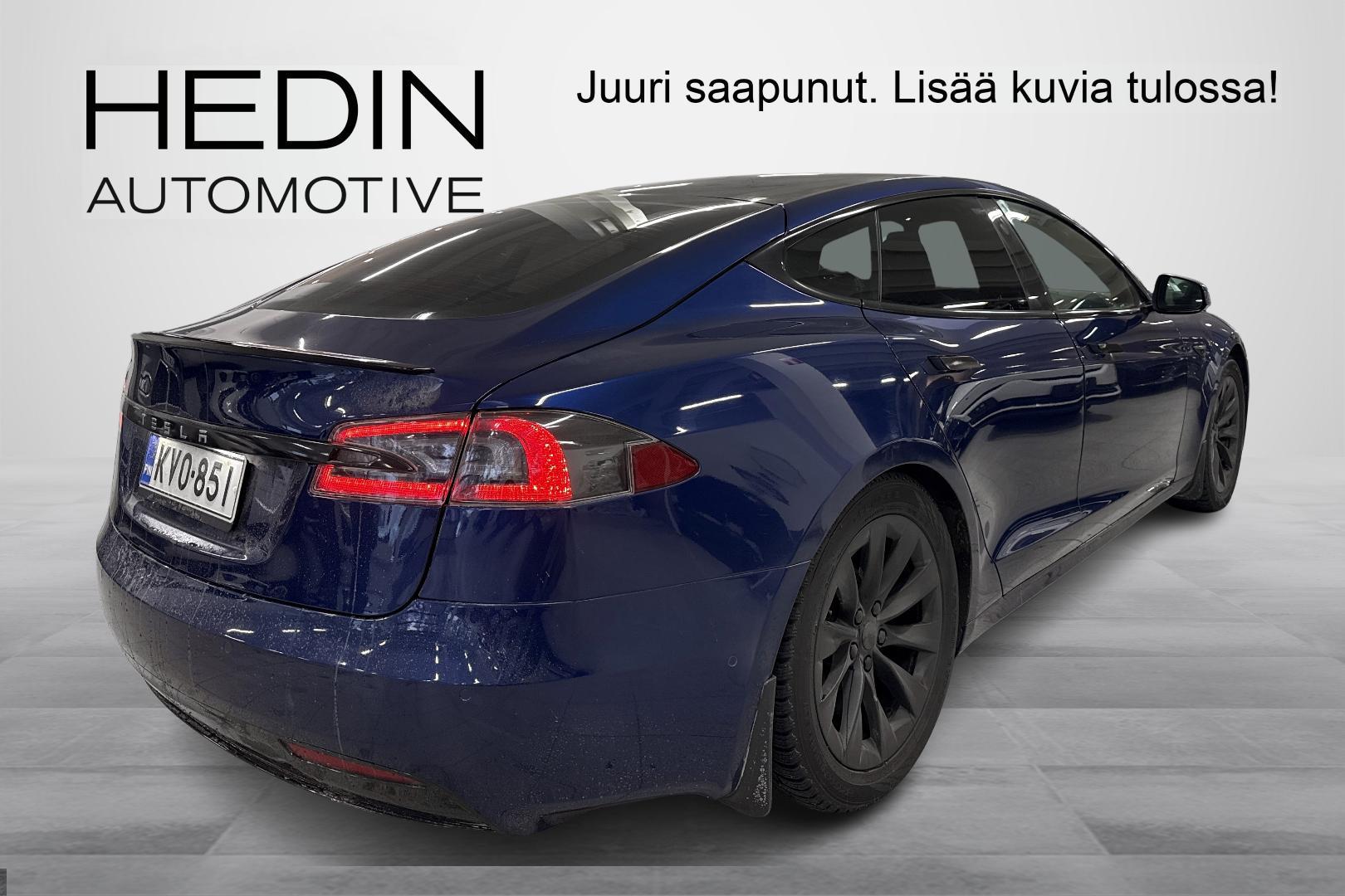 TESLA MODEL S 2018