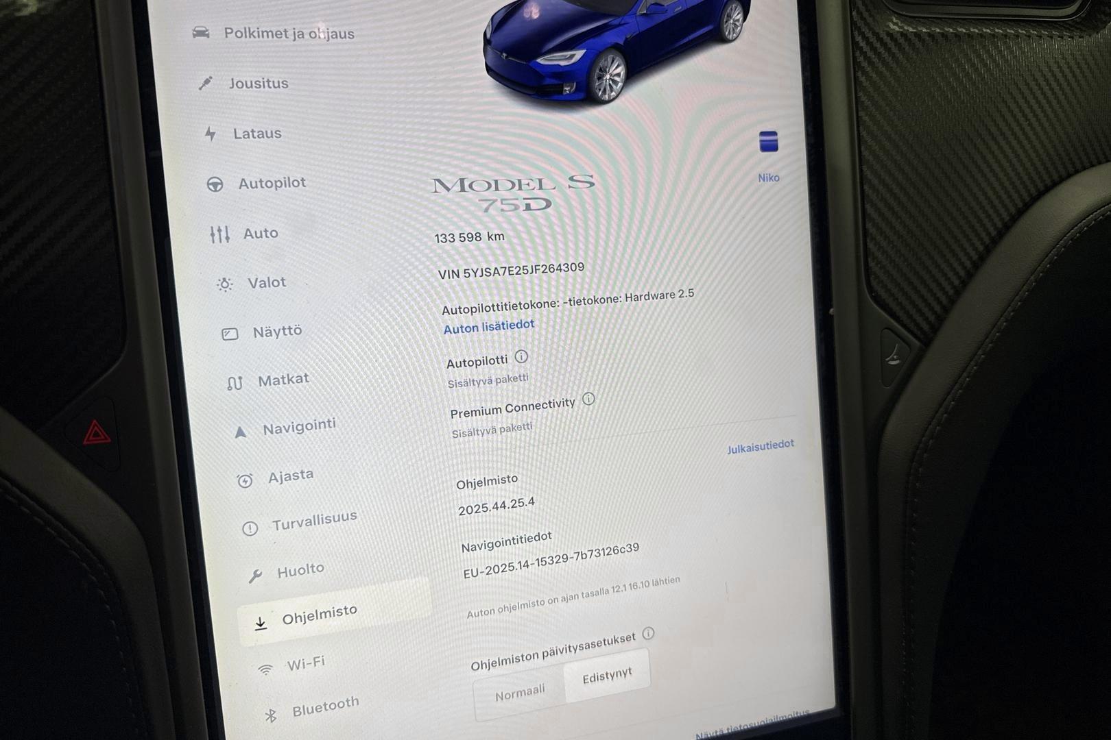 TESLA MODEL S 2018