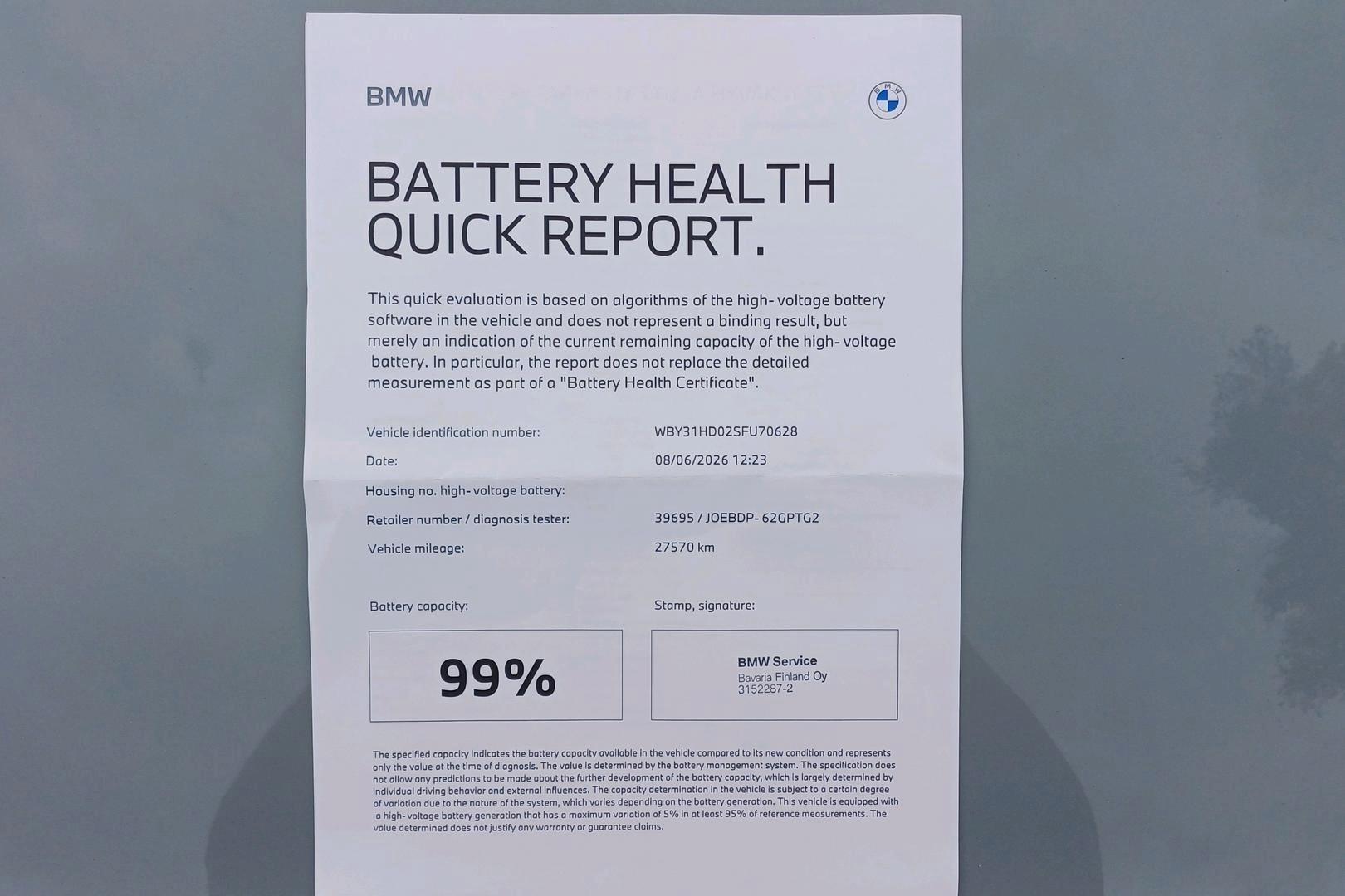 BMW i4 2025