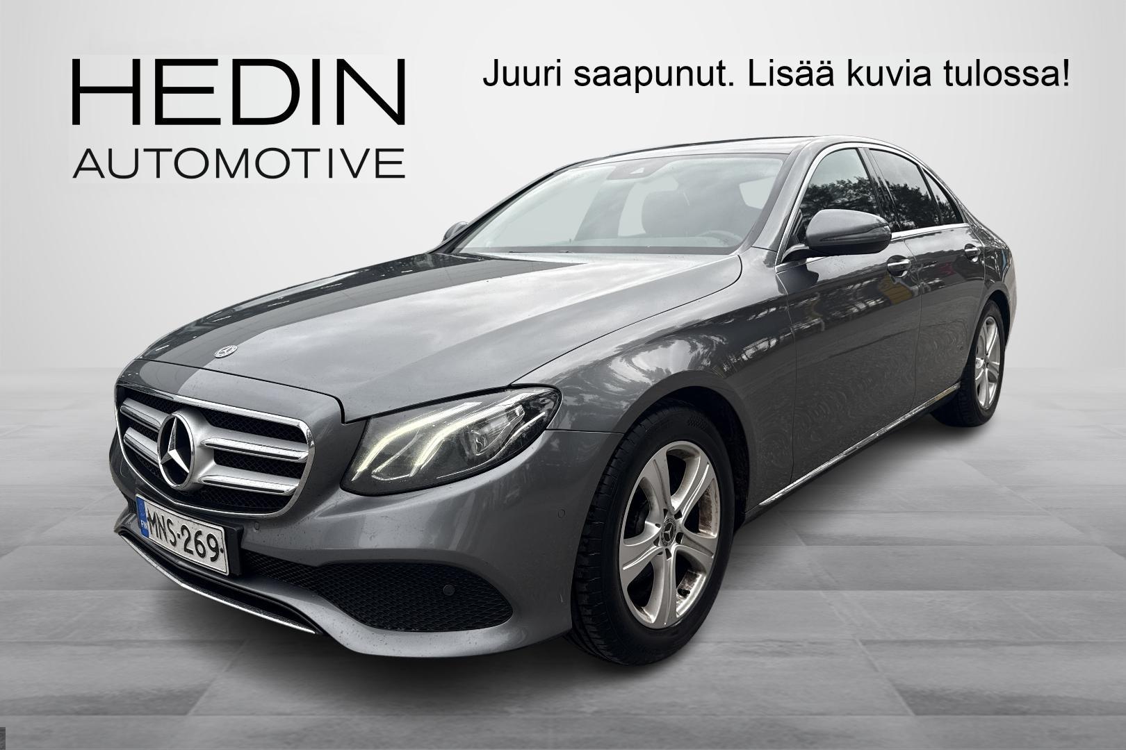 MERCEDES-BENZ E 2018