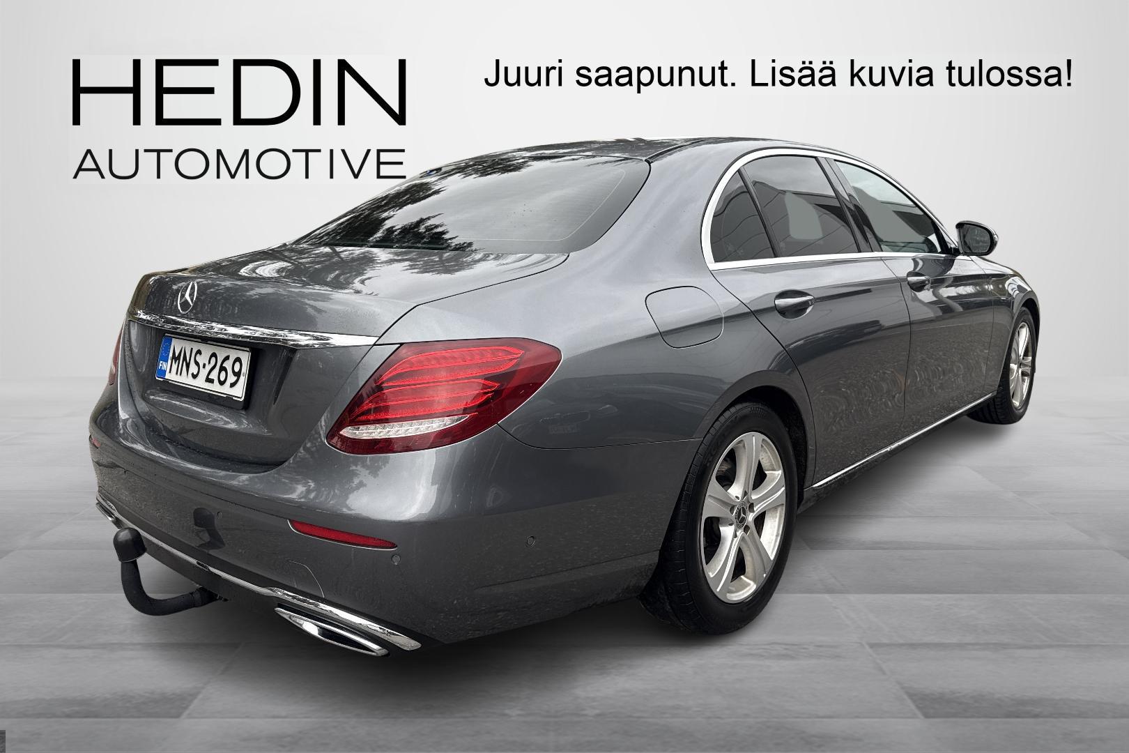 MERCEDES-BENZ E 2018
