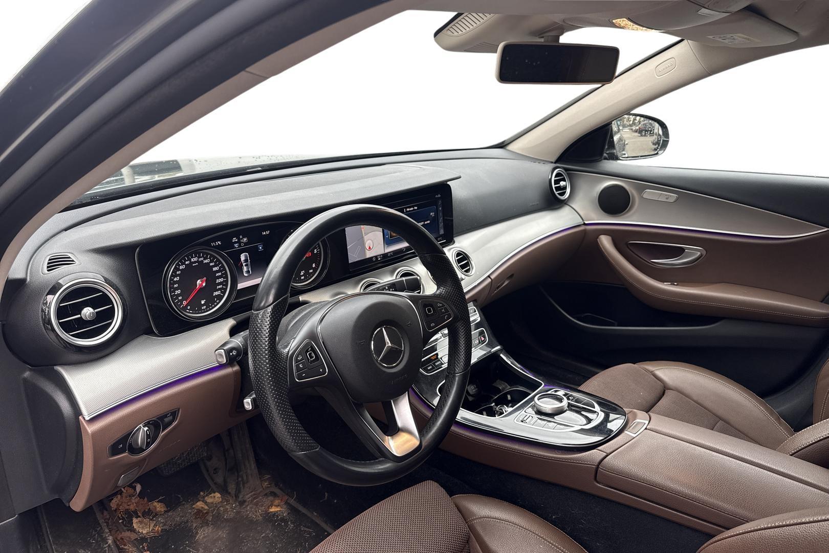 MERCEDES-BENZ E 2018