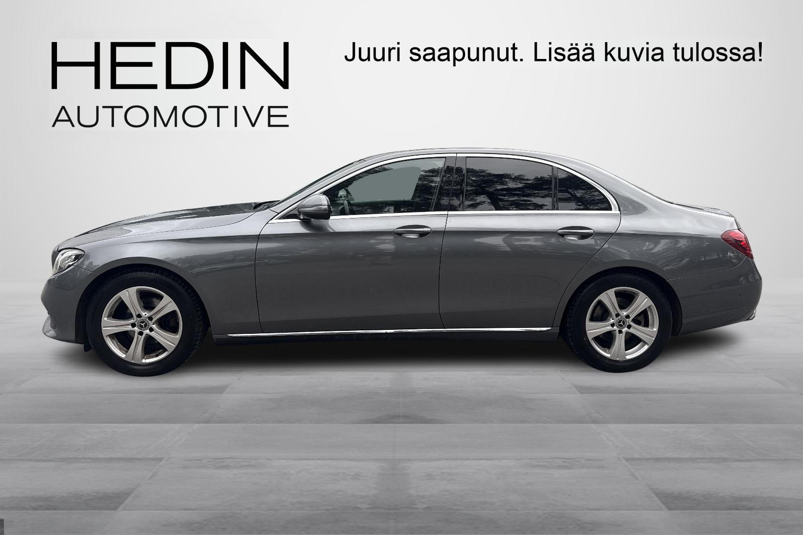 MERCEDES-BENZ E 2018