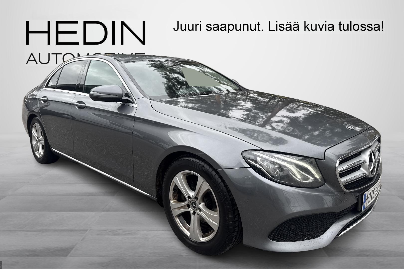 MERCEDES-BENZ E 2018