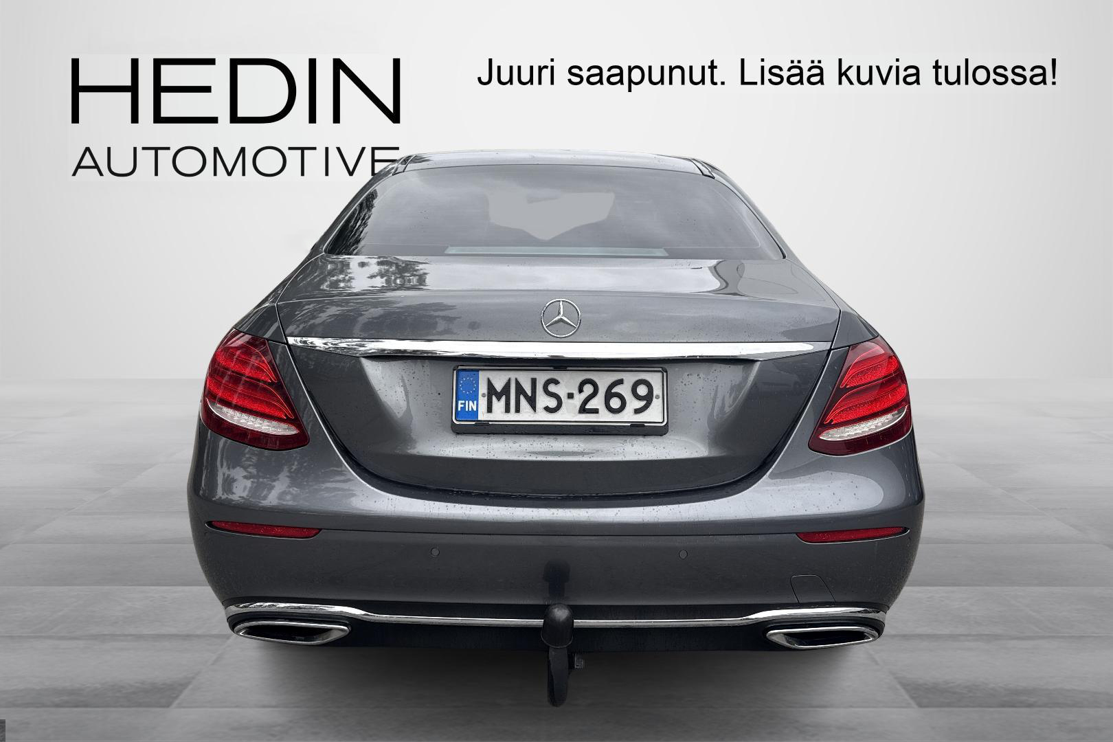 MERCEDES-BENZ E 2018