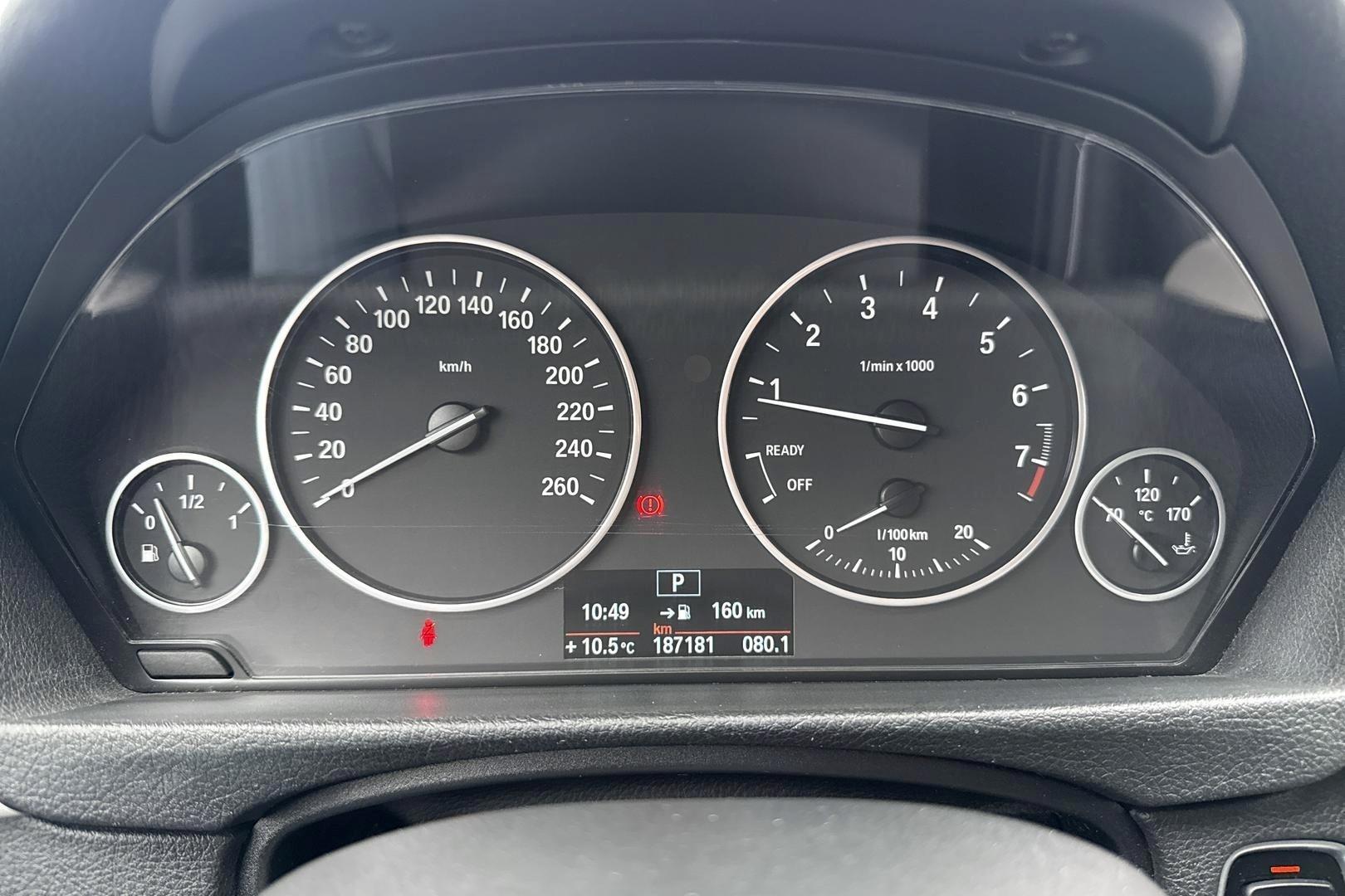 BMW 320 2014