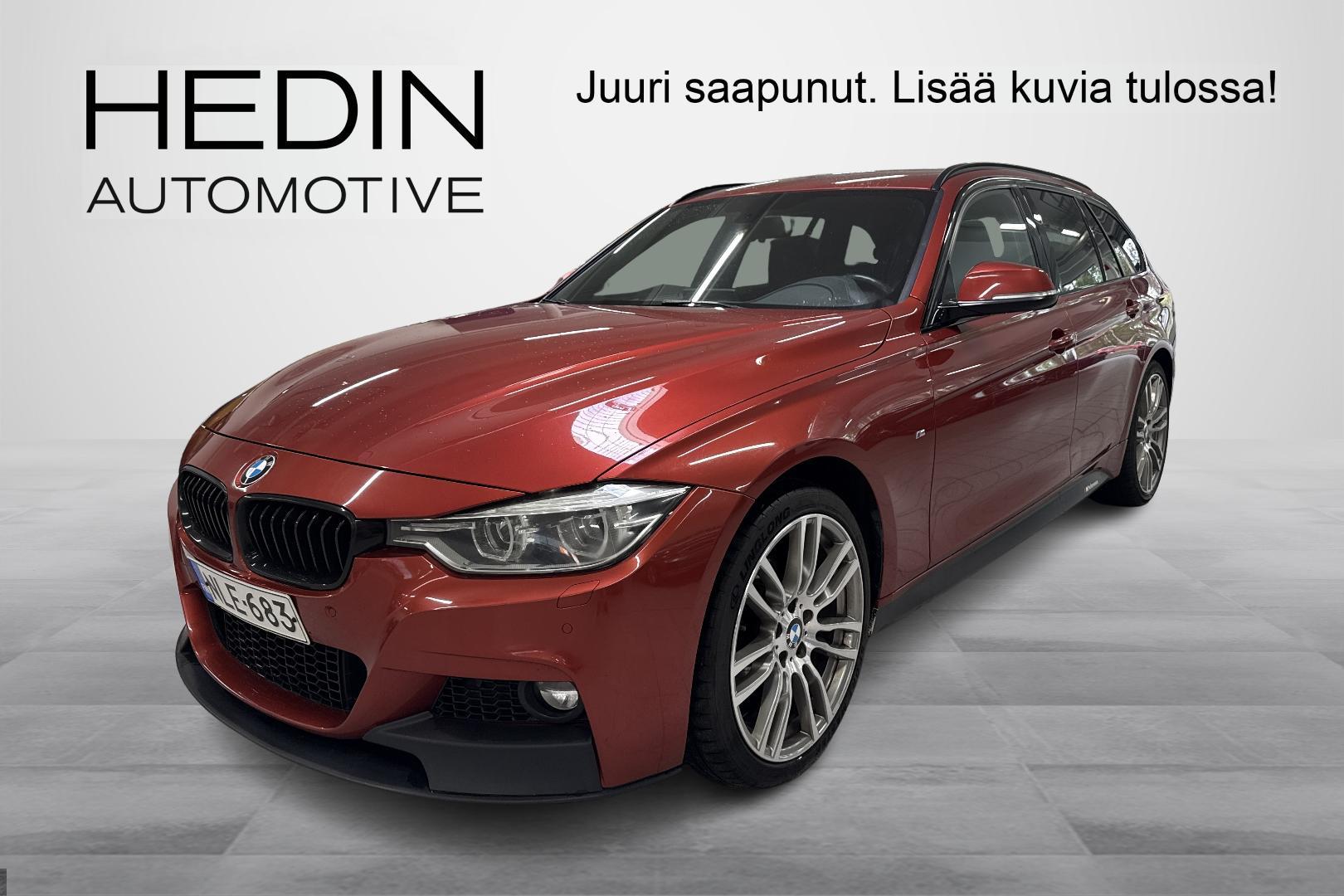 BMW 320 2018