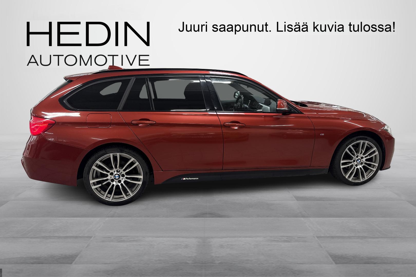 BMW 320 2018