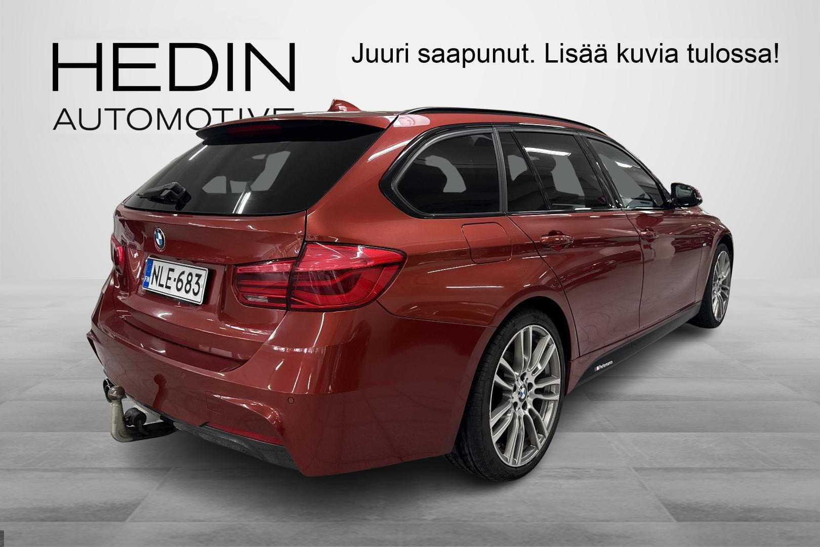 BMW 320 2018