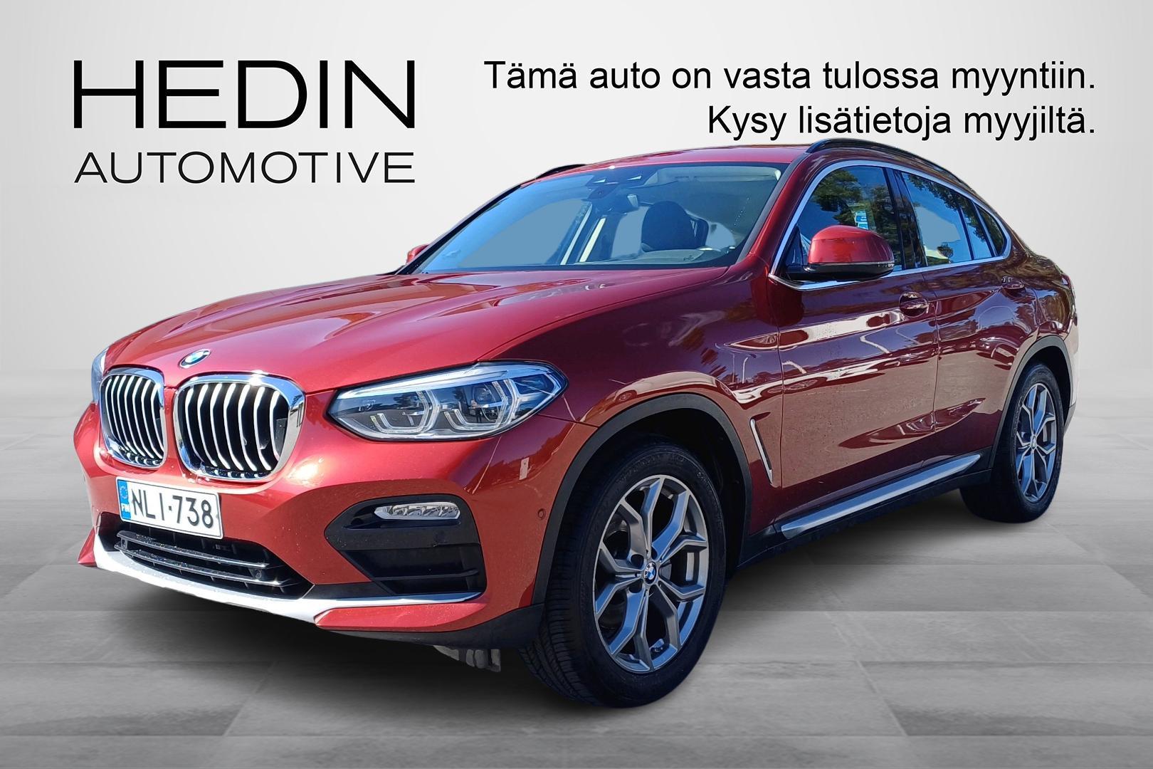 BMW X4 2019