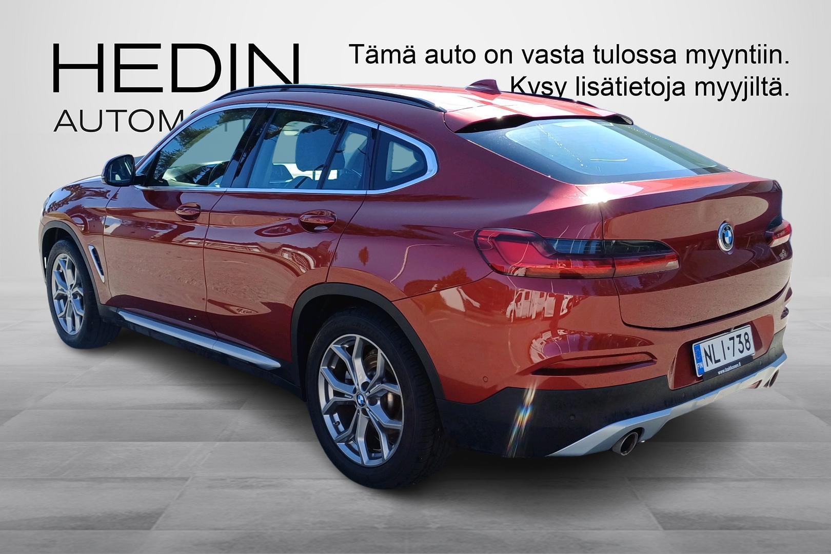 BMW X4 2019