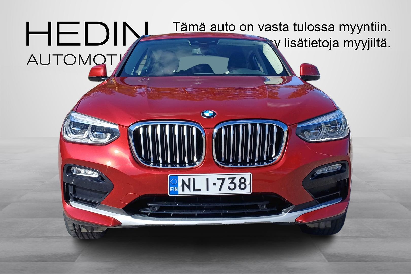 BMW X4 2019