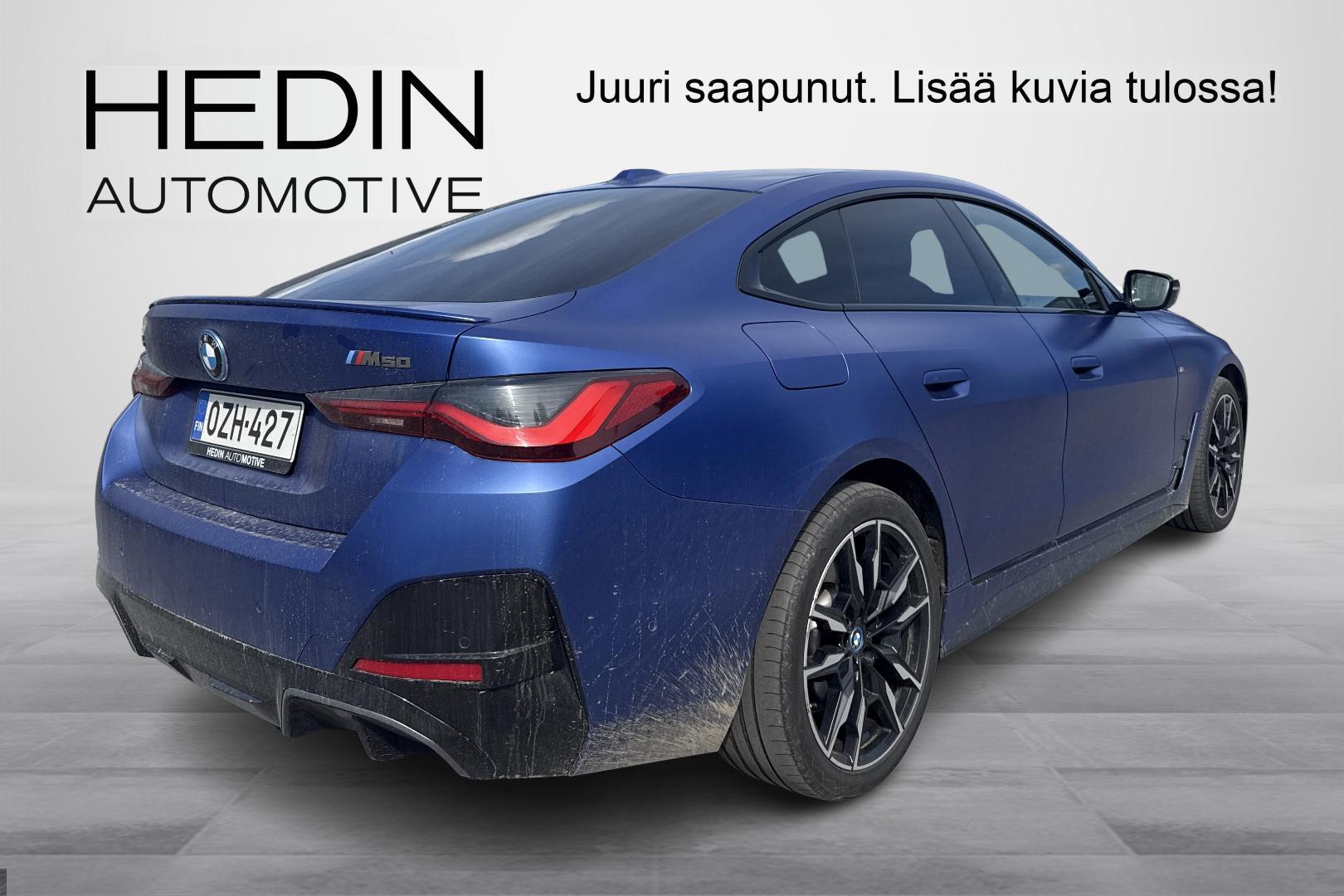 BMW i4 M50 2022