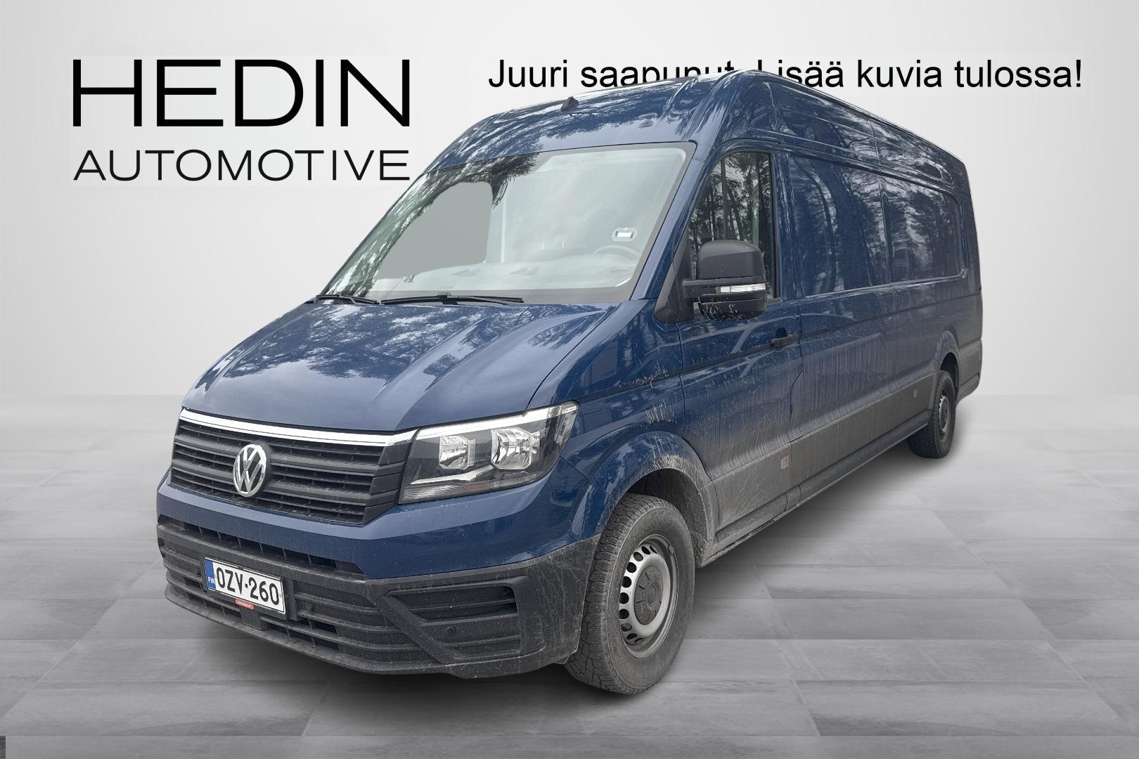 Volkswagen Crafter 2023