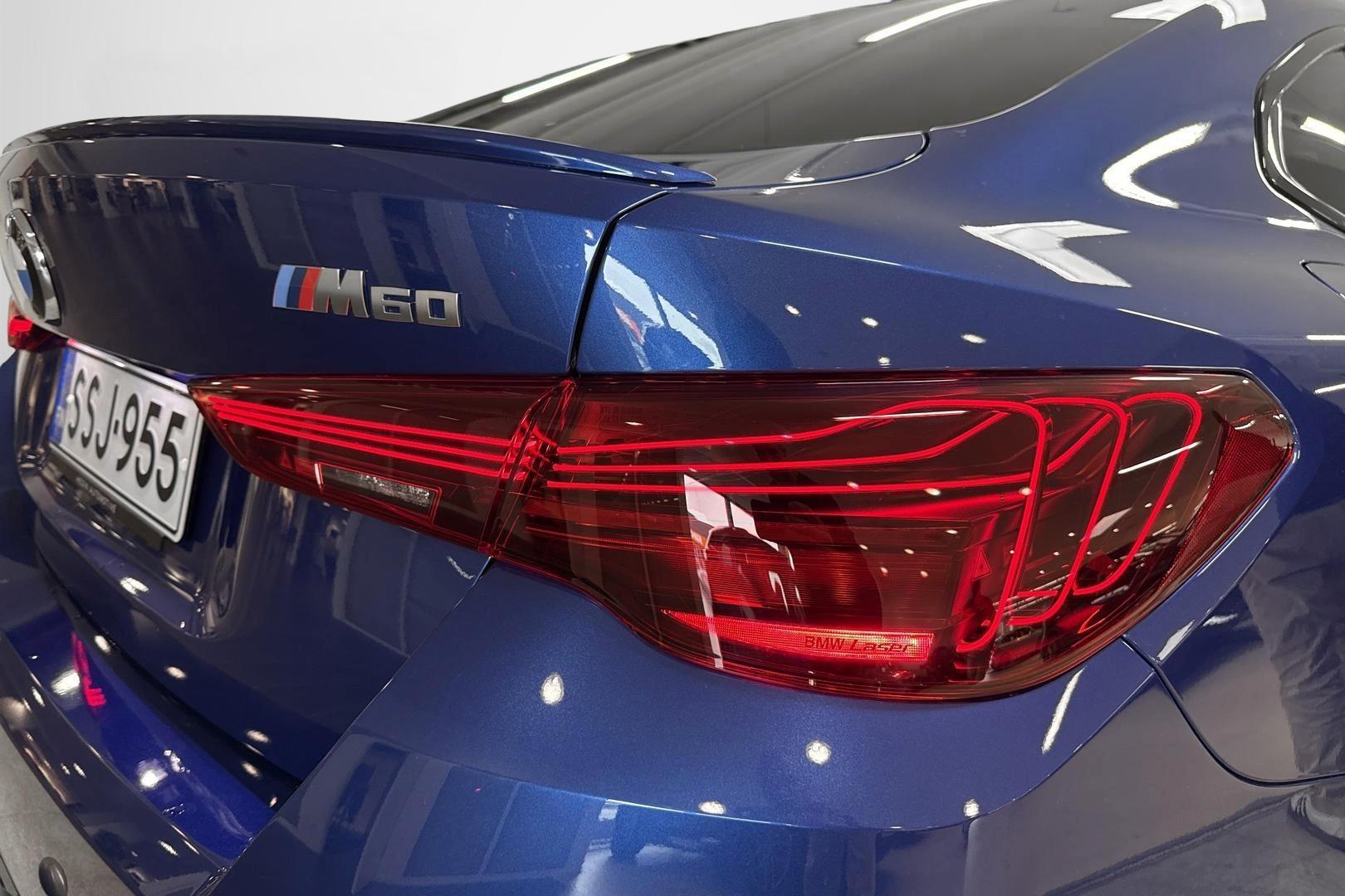 BMW i4 M60 2026