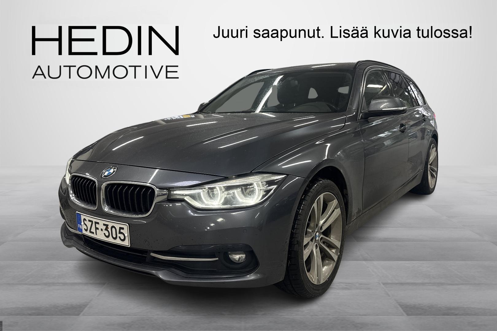 BMW 320 2016