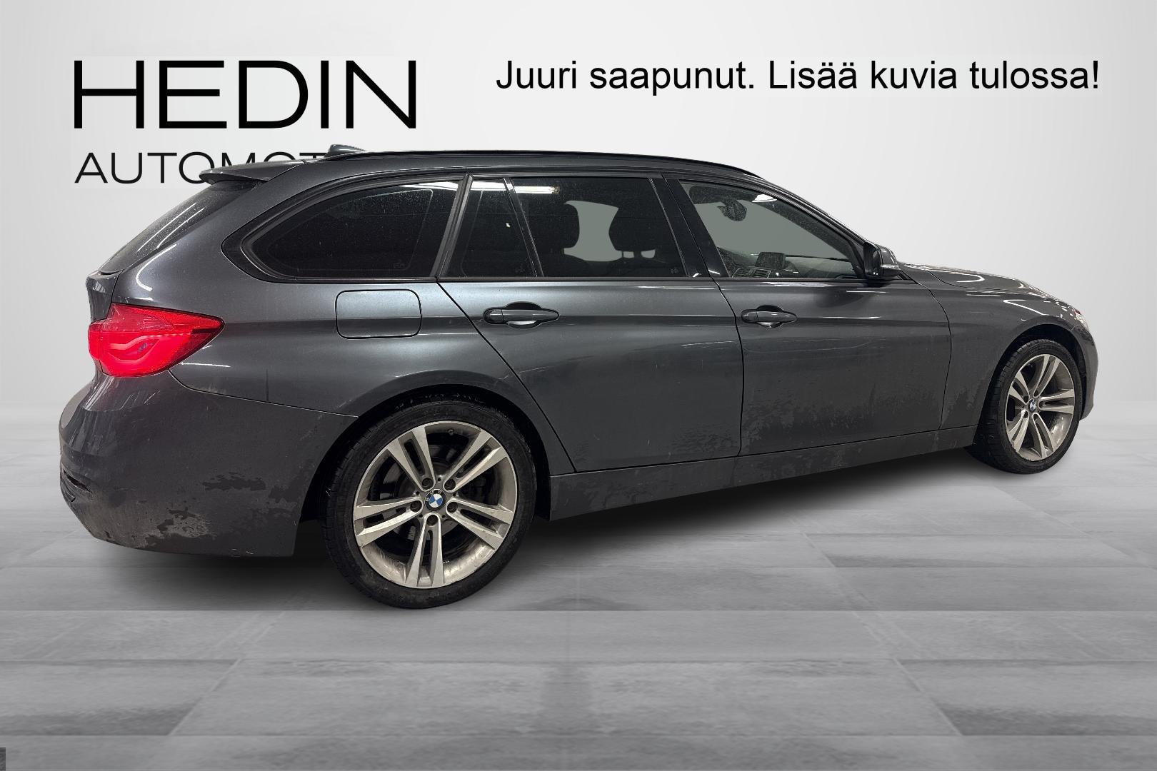 BMW 320 2016
