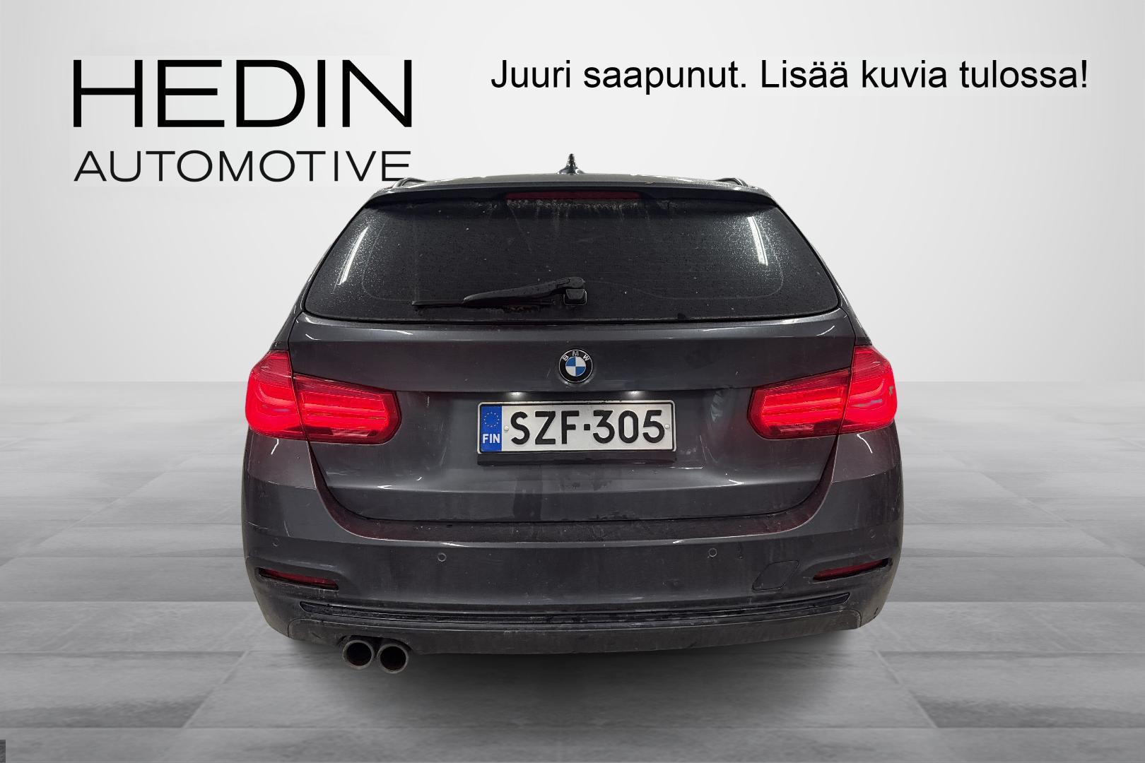 BMW 320 2016