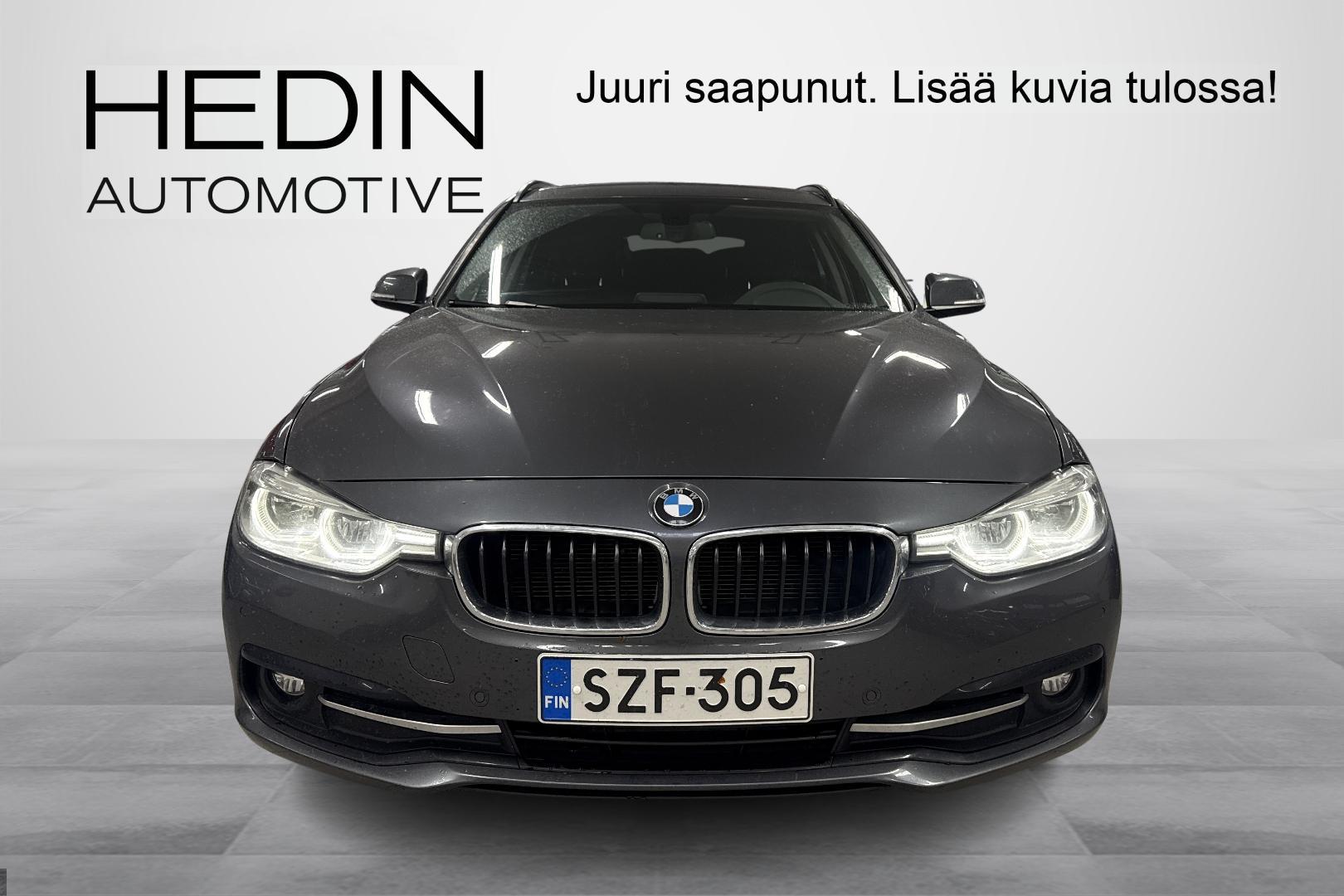 BMW 320 2016