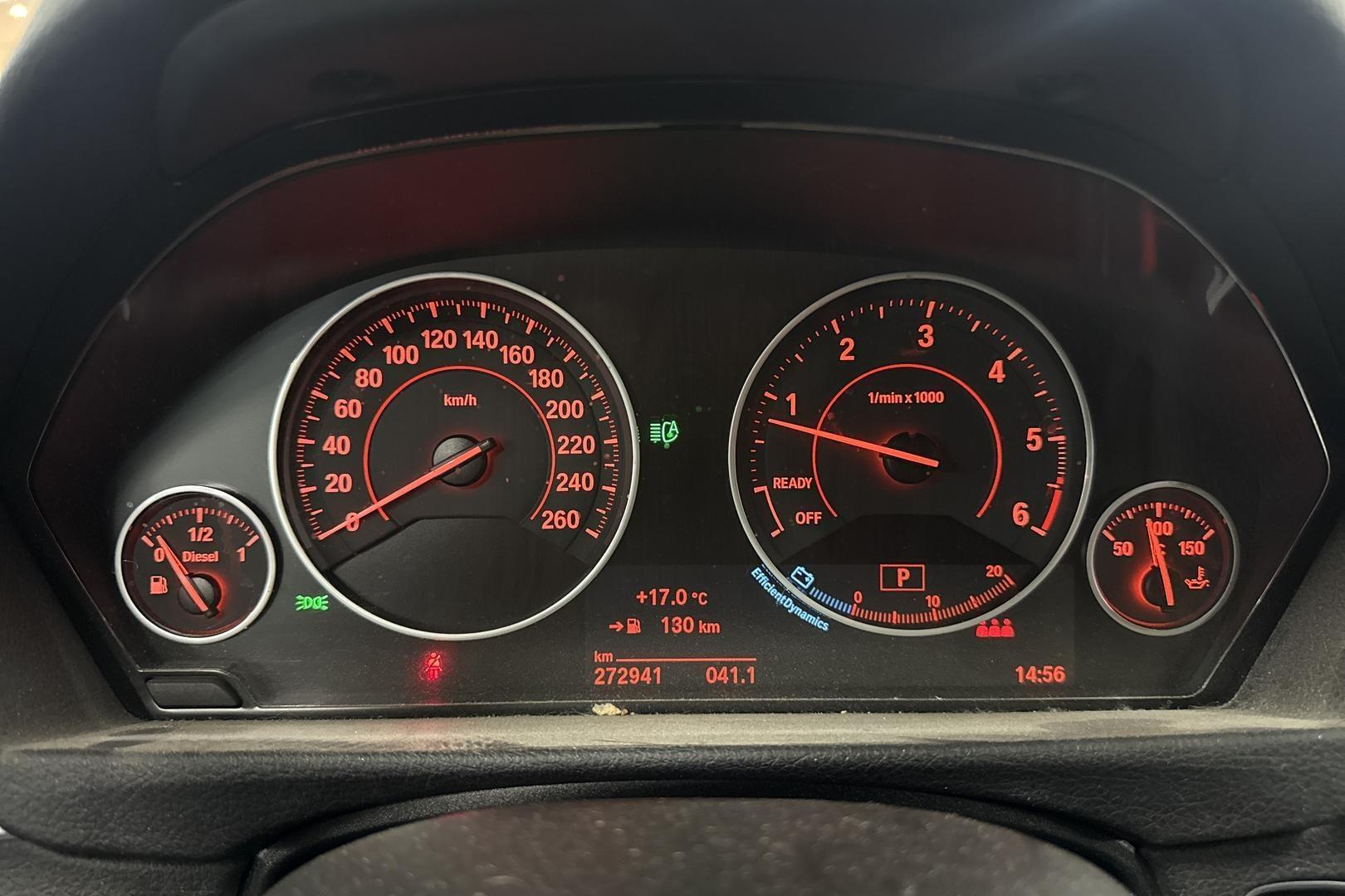 BMW 320 2016