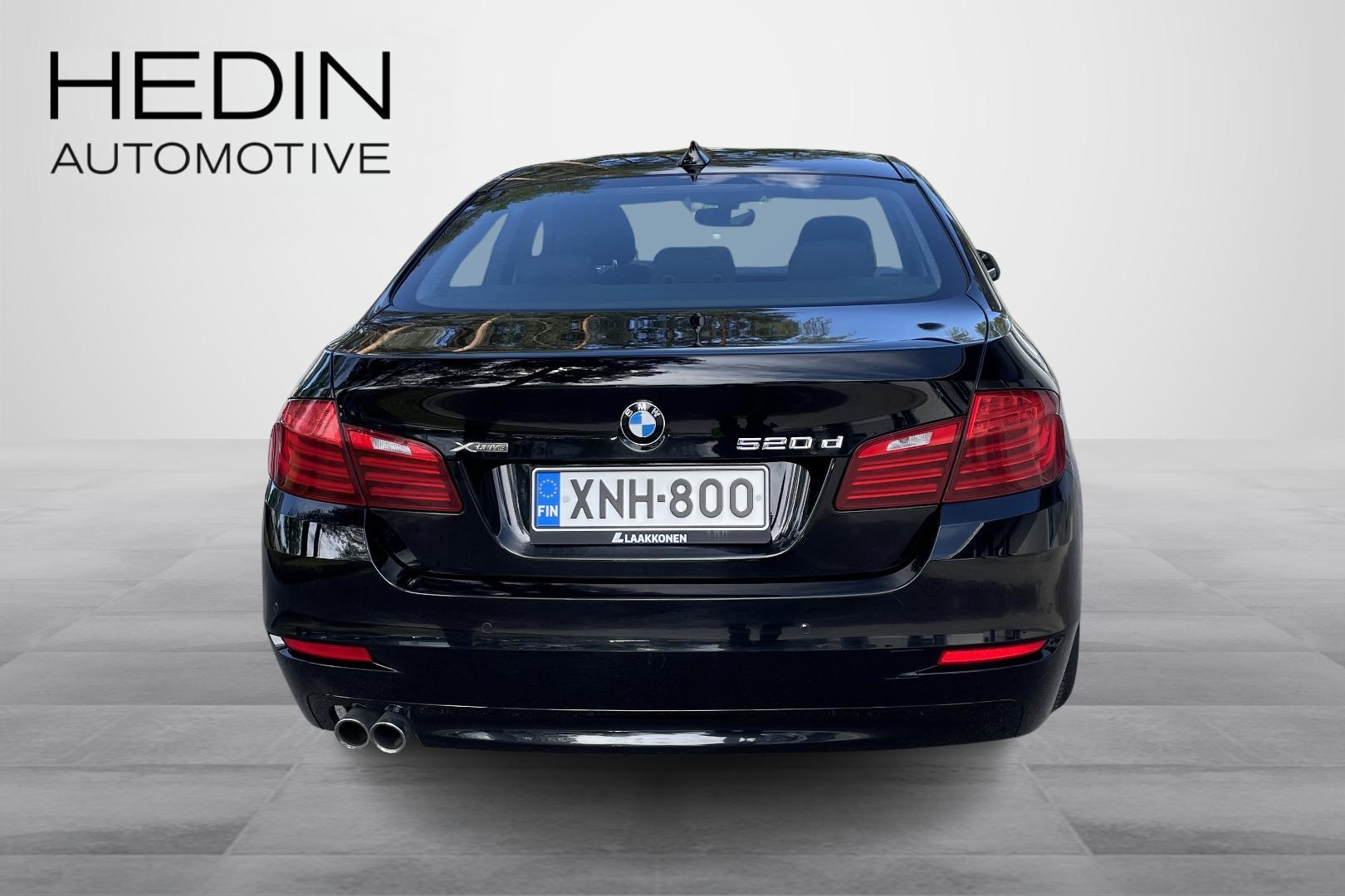 BMW 520 2014