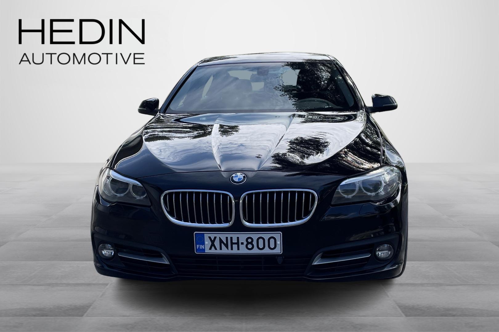 BMW 520 2014