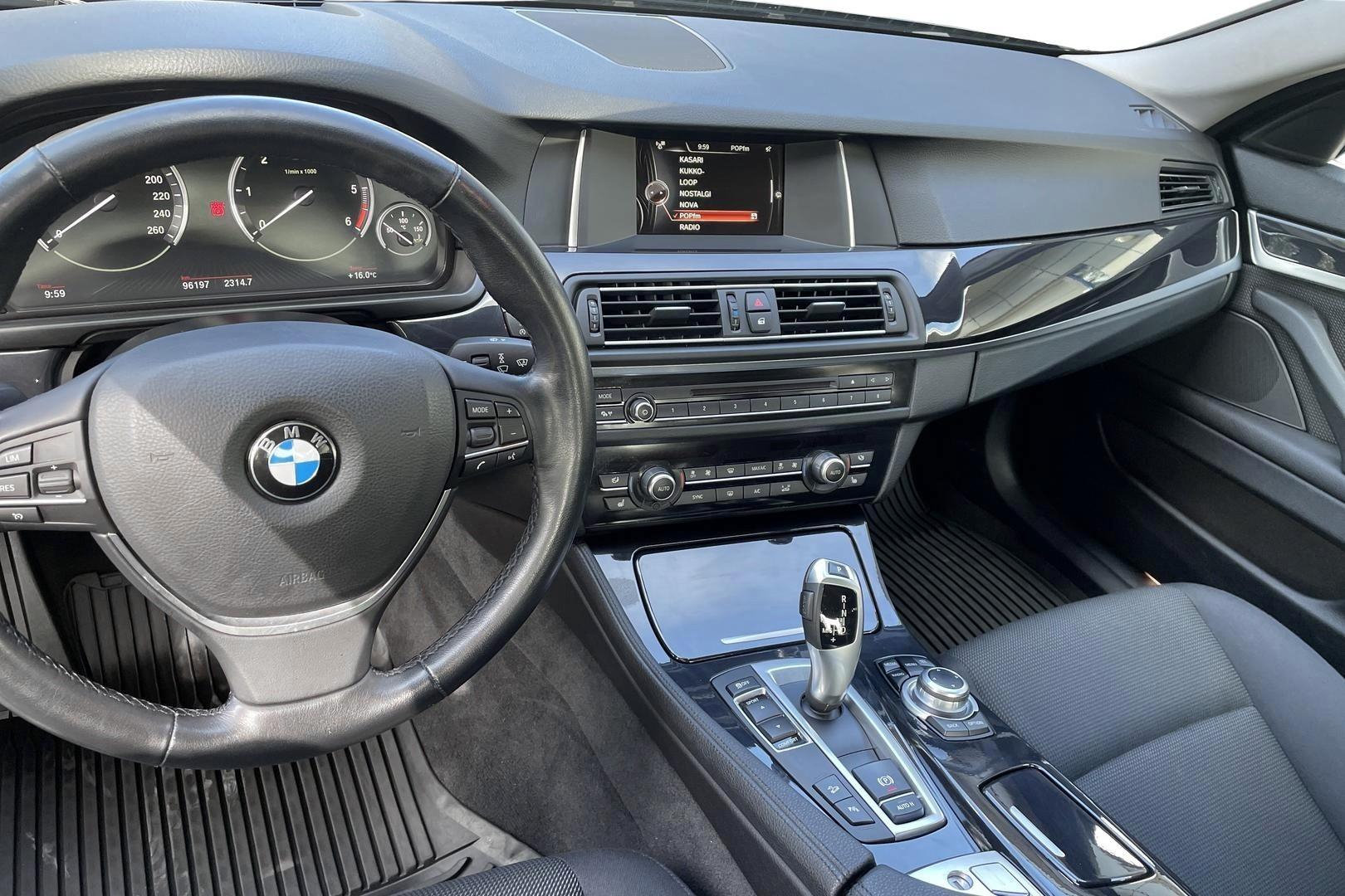 BMW 520 2014