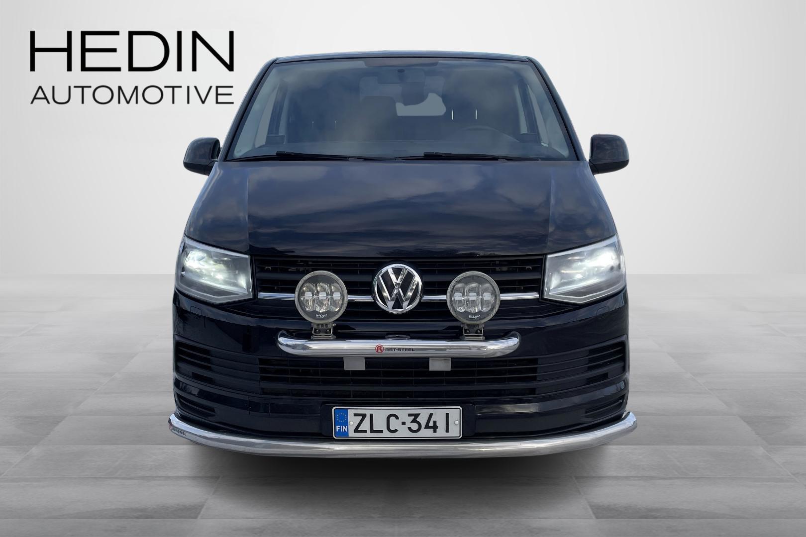 VOLKSWAGEN TRANSPORTER 2017