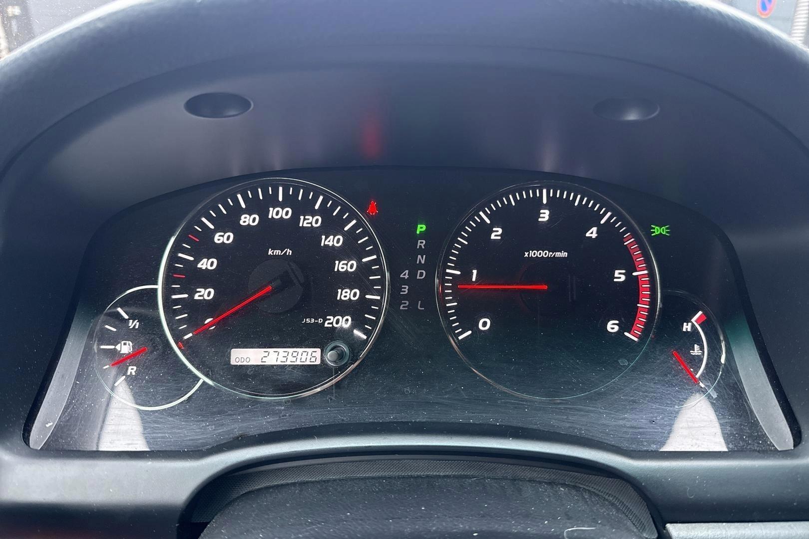 TOYOTA LAND CRUISER 2005