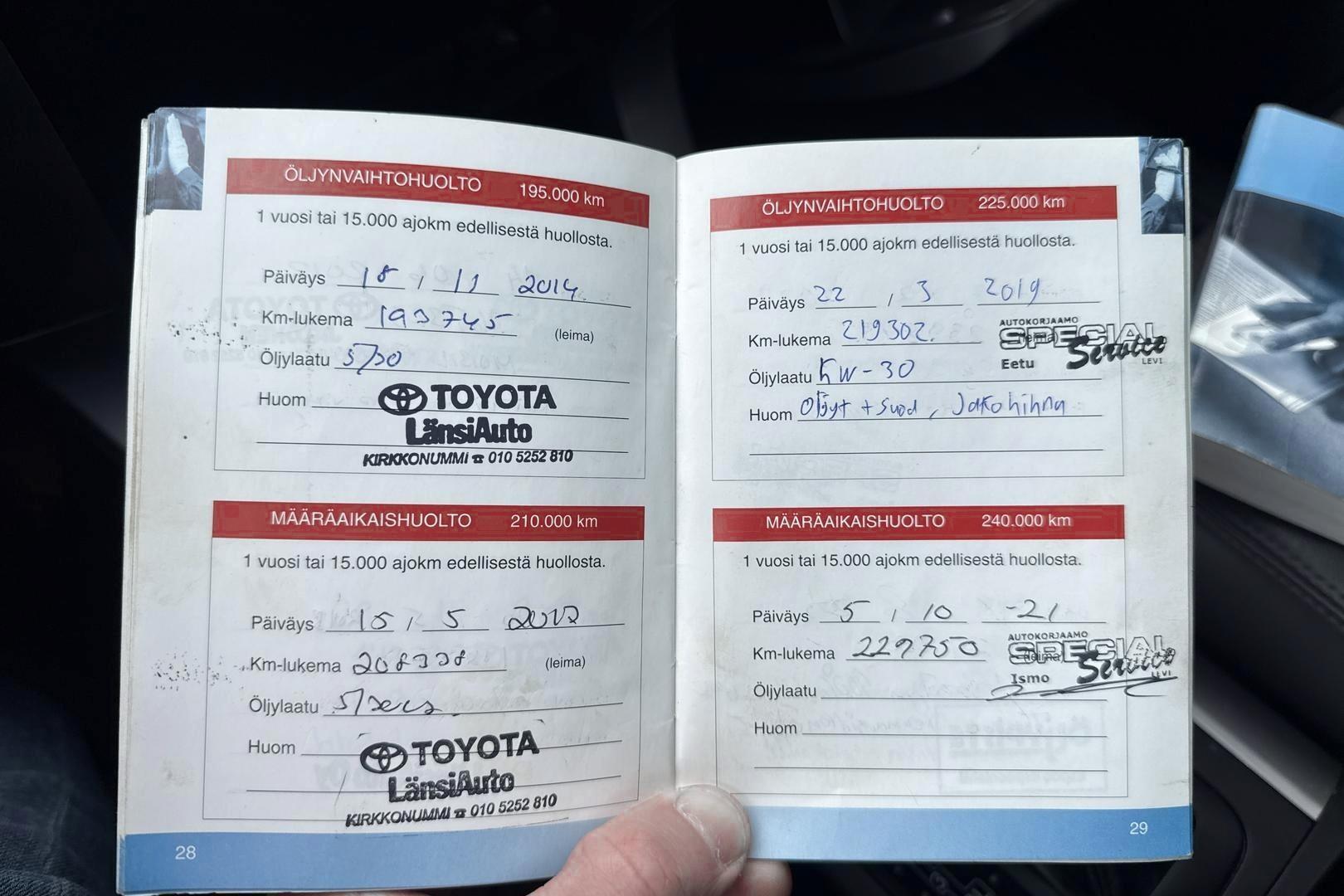 TOYOTA LAND CRUISER 2005